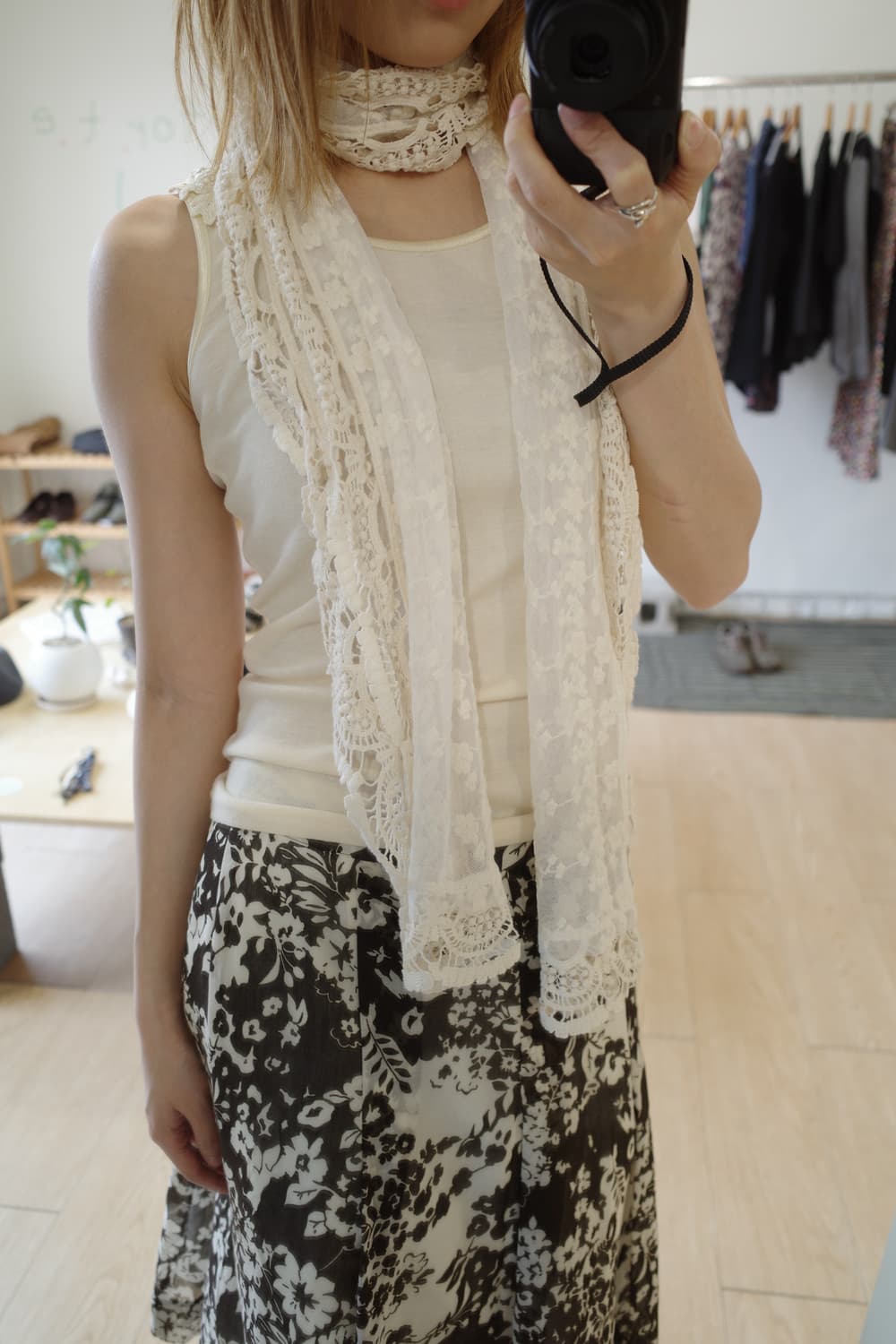 크로셰 빈티지 나시 상품이미지9