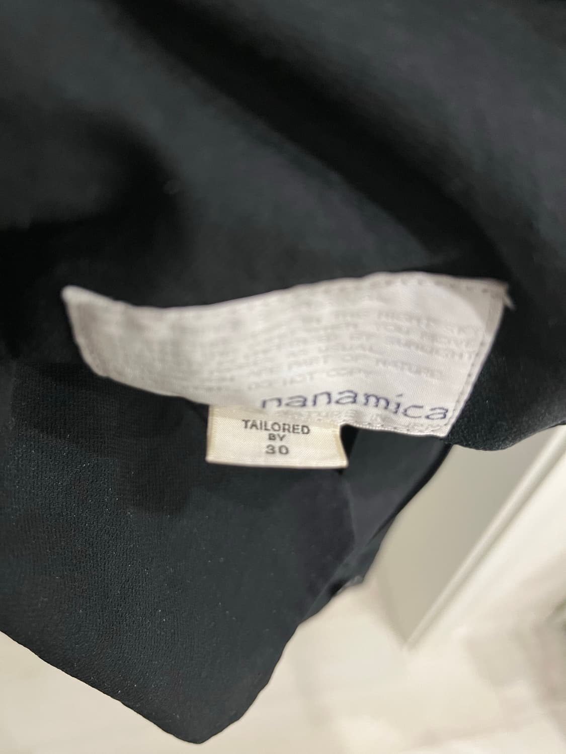 나나미카 알파드라이 셋업 블랙 상품이미지4