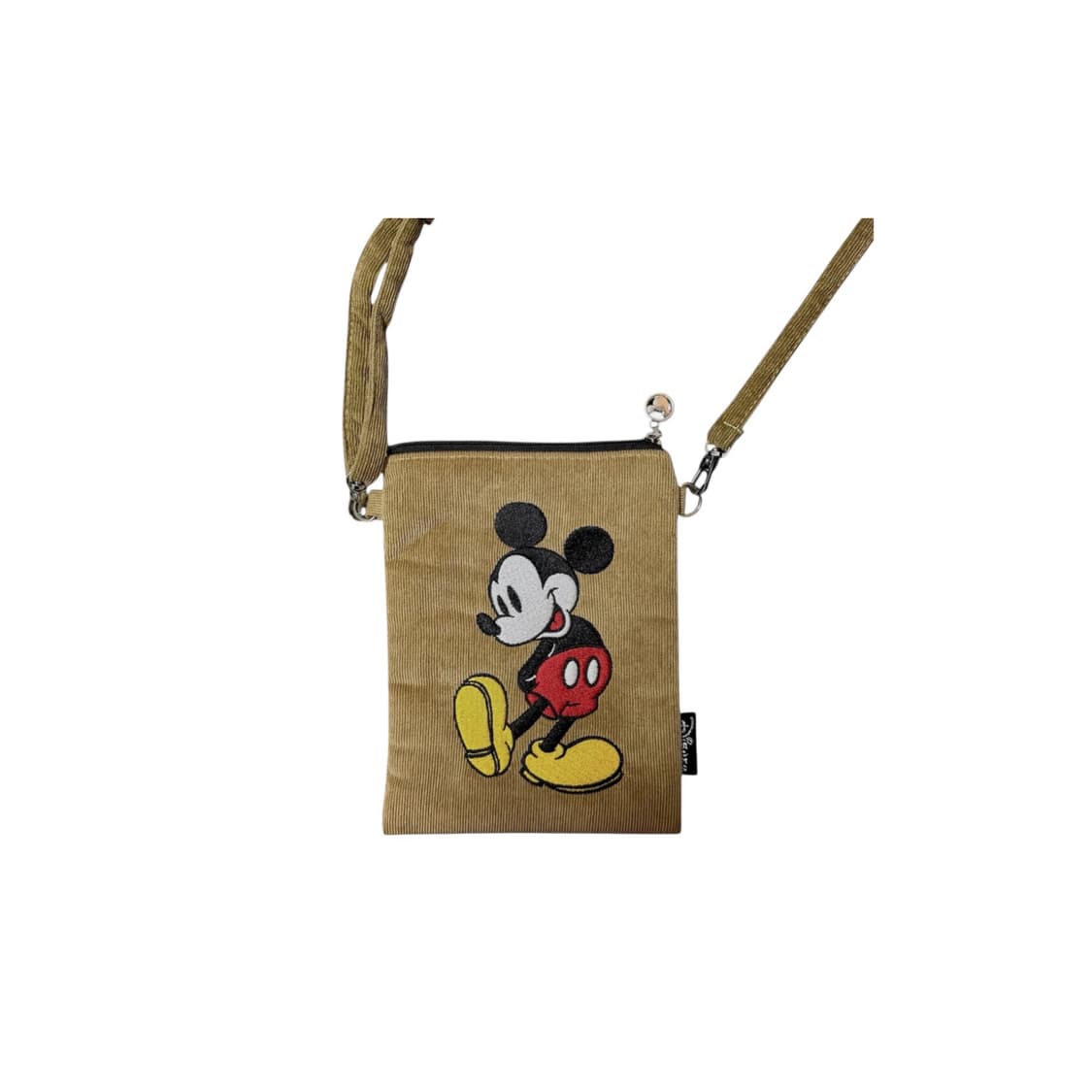 디즈니 미키마우스 코듀로이 미니 크로스백 상품이미지1