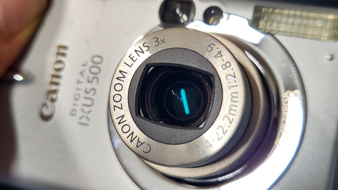 캐논 익서스 500 빈티지 디카 상품이미지3