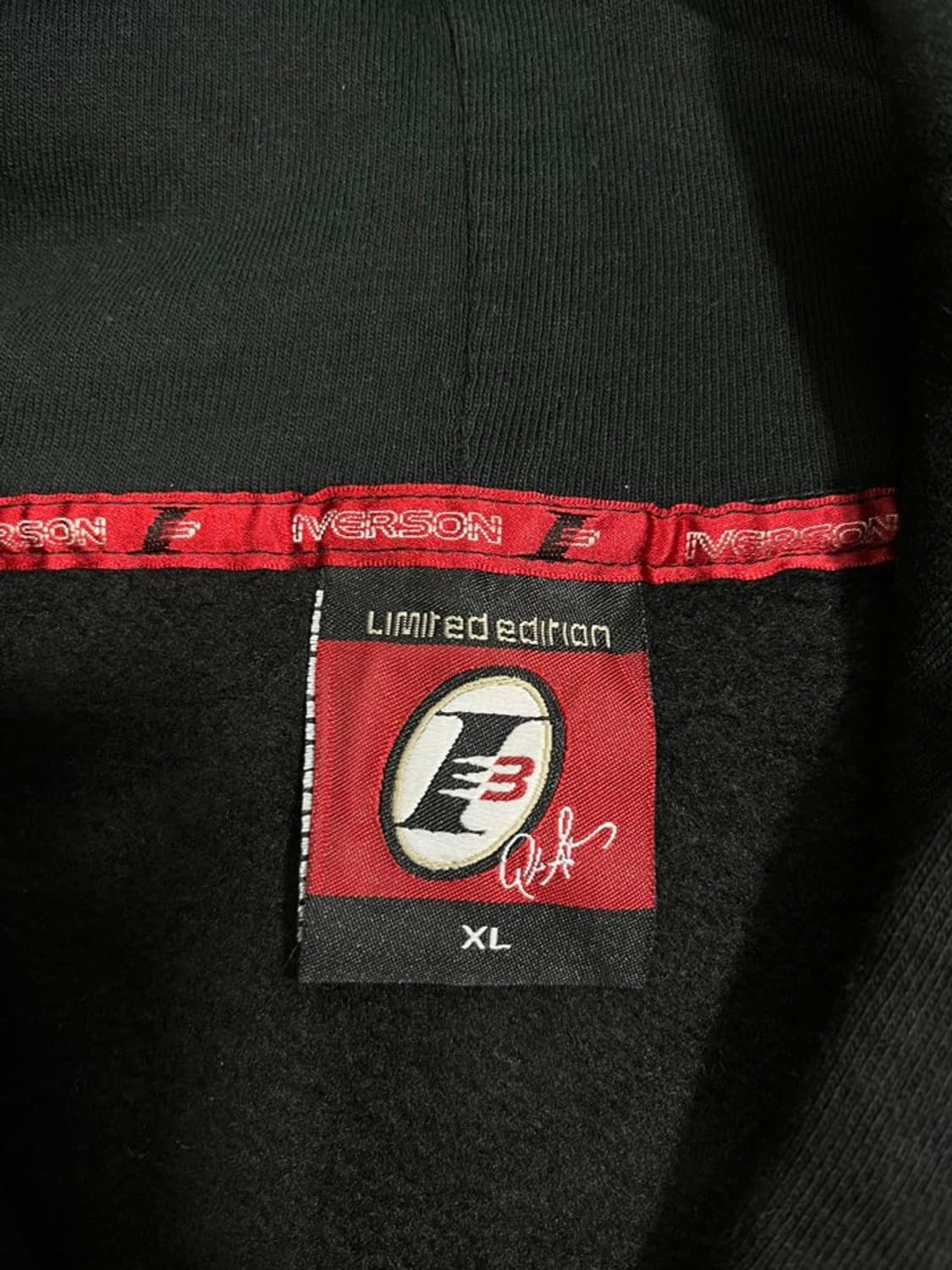 빈티지 아이버슨 후드 티셔츠/#3083 상품이미지4