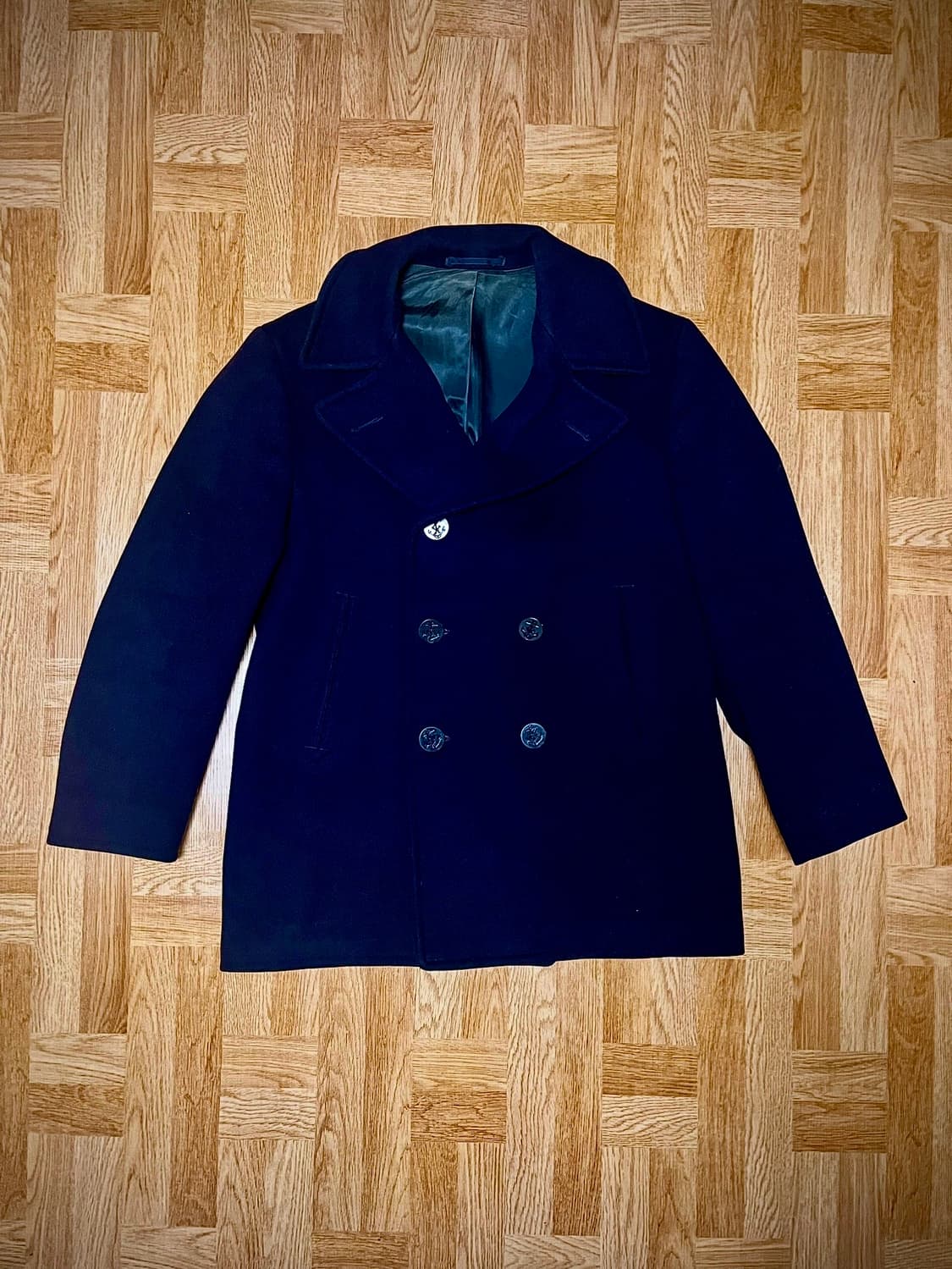 1960s US NAVY ORIGINAL PEA COAT  상품이미지1