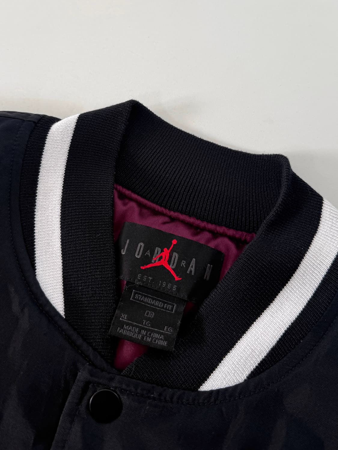 나이키 조던 x 파리 생제르망 오버핏 바시티 점퍼 자켓 상품이미지8