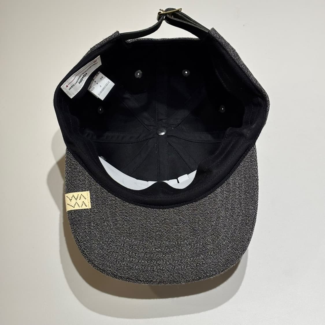 F) 비즈빔 visvim 25SS 엑셀시오르 캡 W/L 상품이미지4