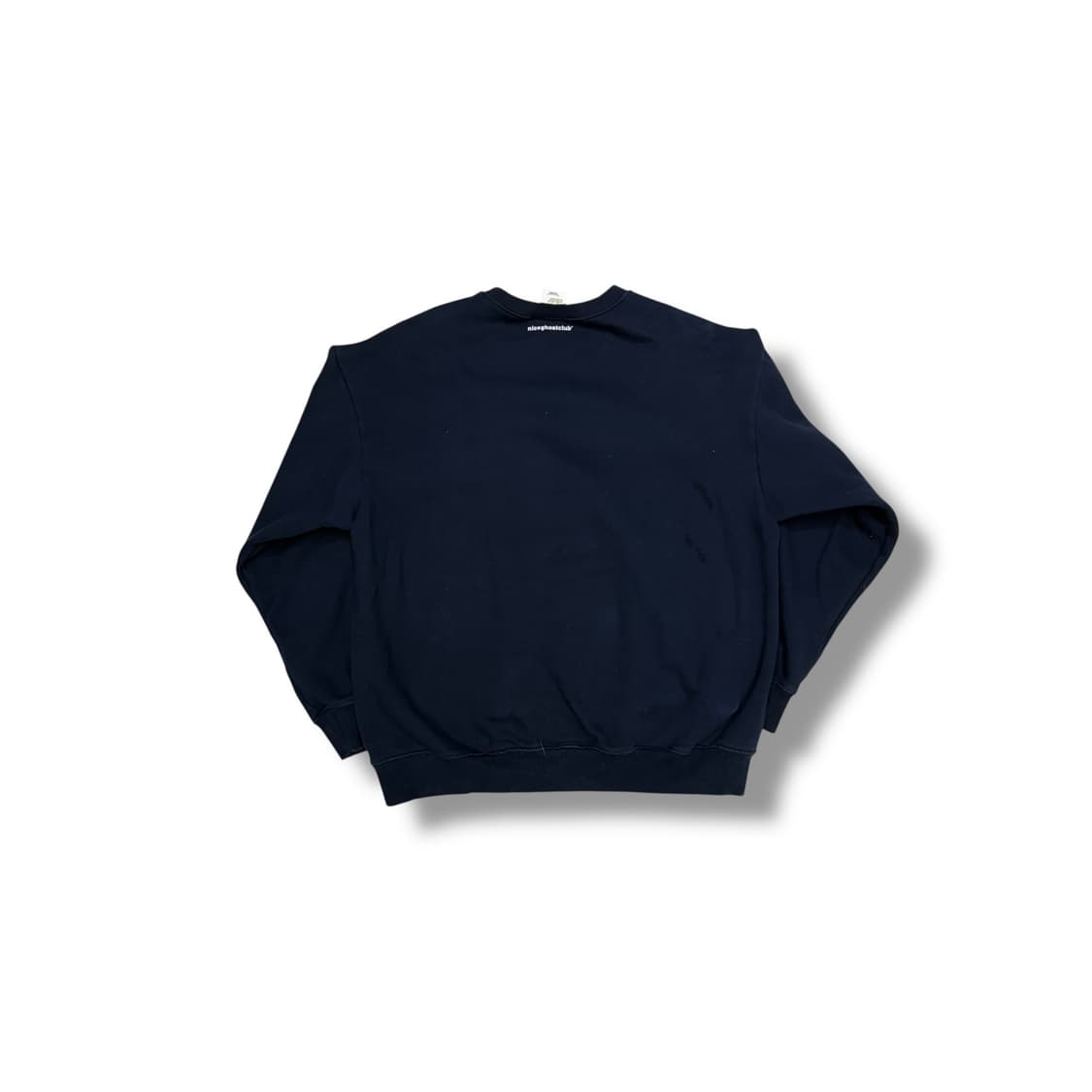 [M] 나이스고스트클럽 네이비 맨투맨  상품이미지4