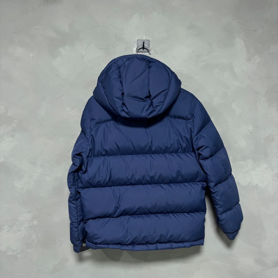 폴로 랄프로렌  푸퍼 덕다운 패딩 네이비  상품이미지4