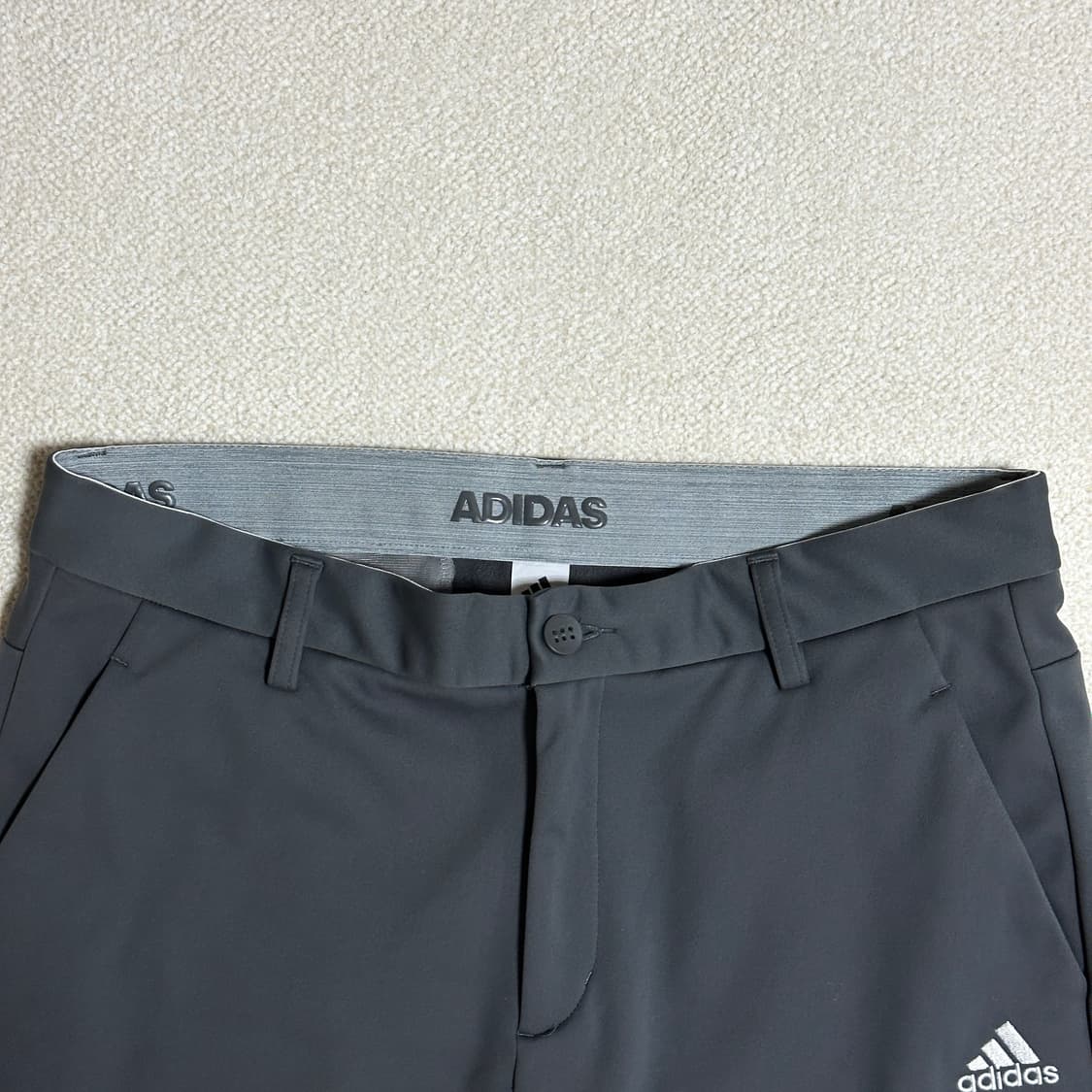 아디다스 골프 기모 바지 상품이미지3