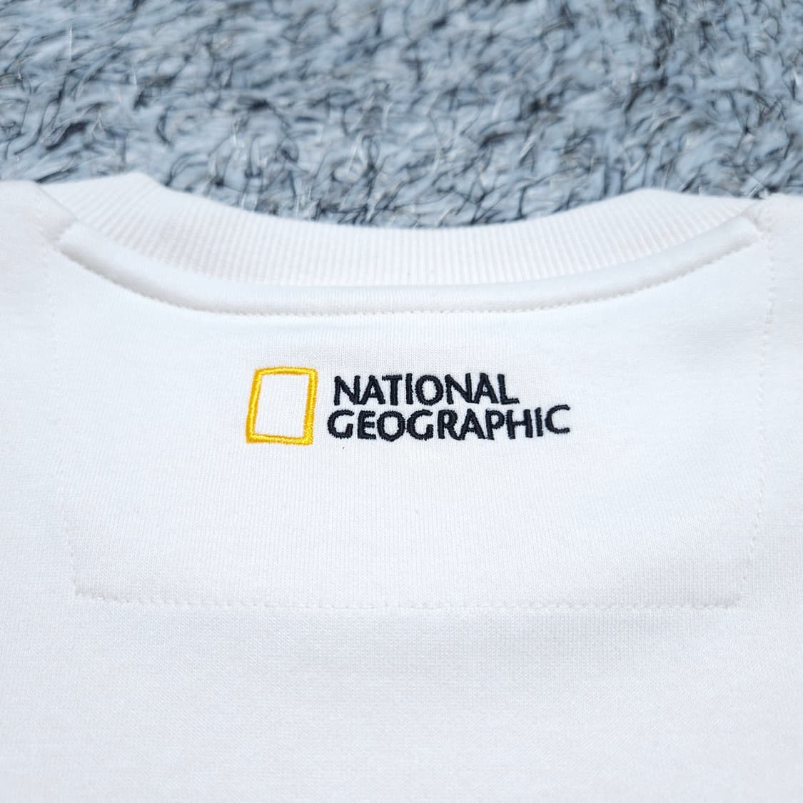 내셔널지오그래픽) M 남자 베이지 맨투맨티셔츠 / 왕눈이샵 상품이미지7