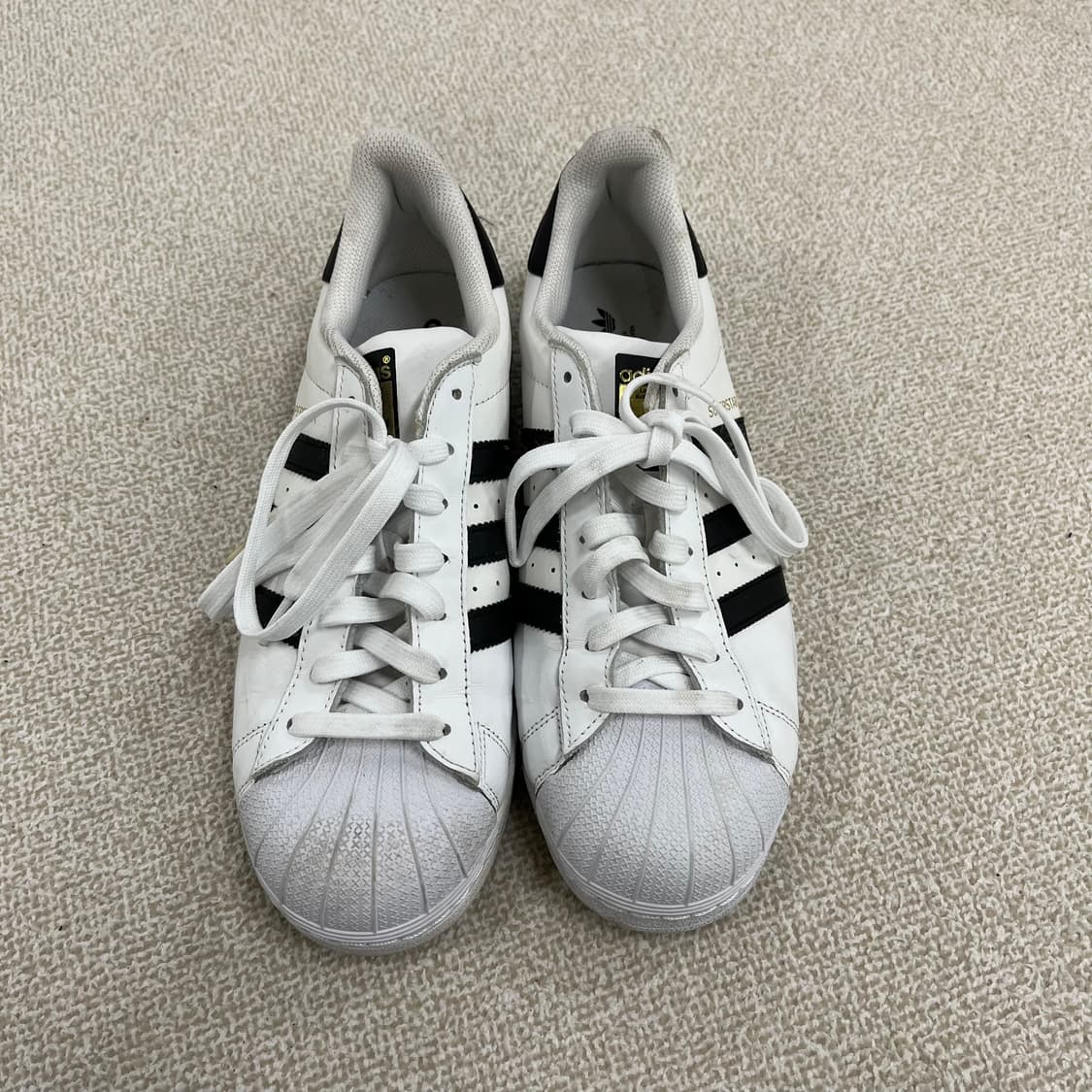 [270] 아디다스 오리지널 슈퍼스타 스니커즈 운동화 신발 0116M1 상품이미지1