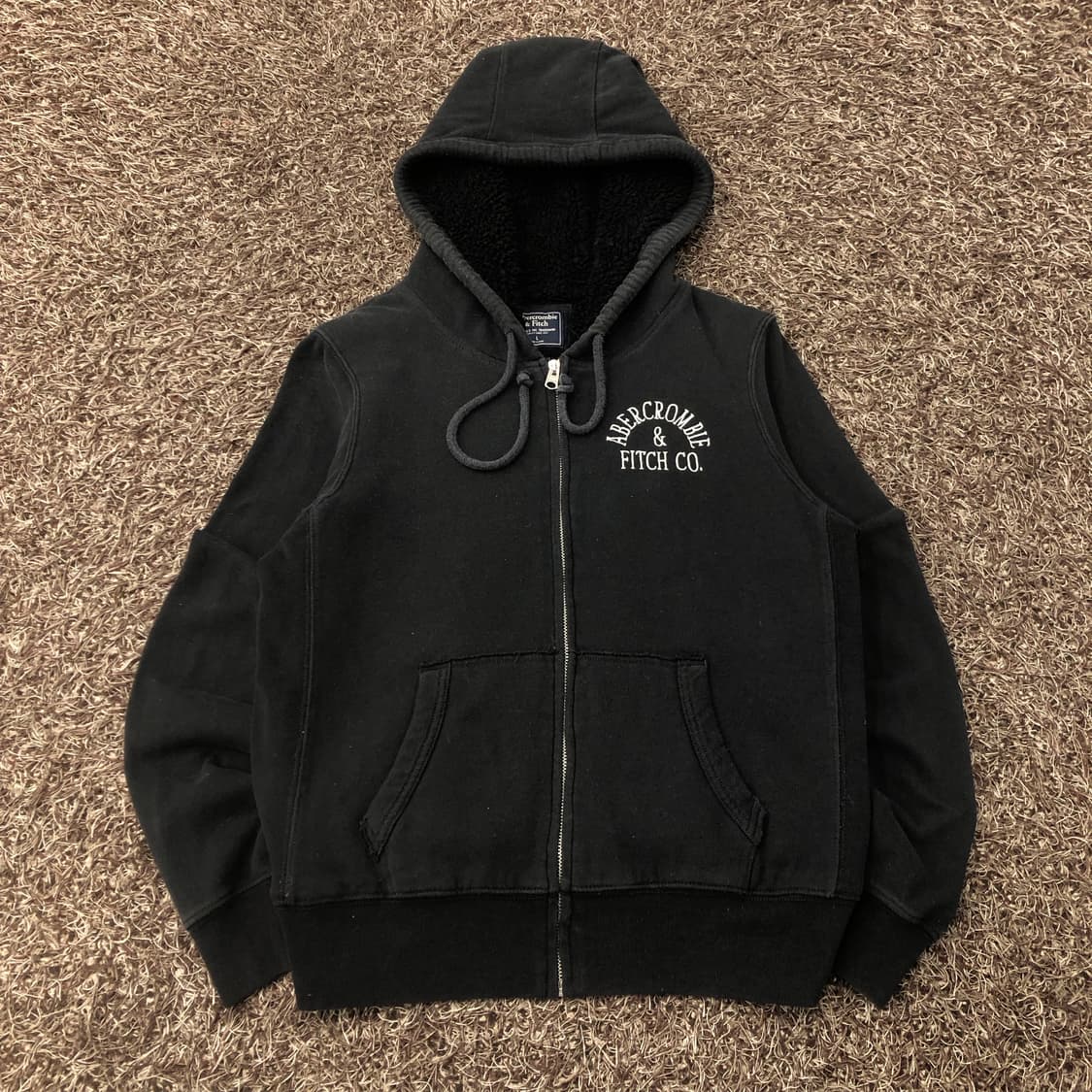 아베크롬비 울프죠 후드 집업 상품이미지1