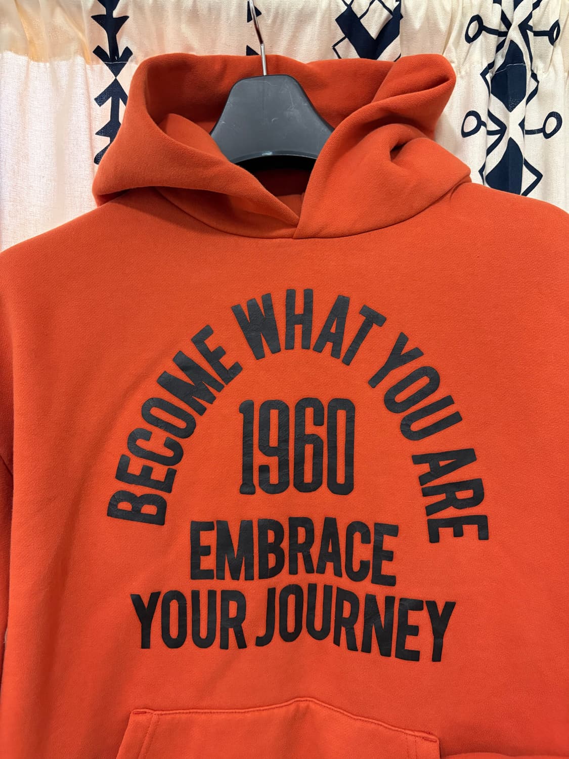 컬렉트피시스 1960 후드 오렌지 상품이미지3