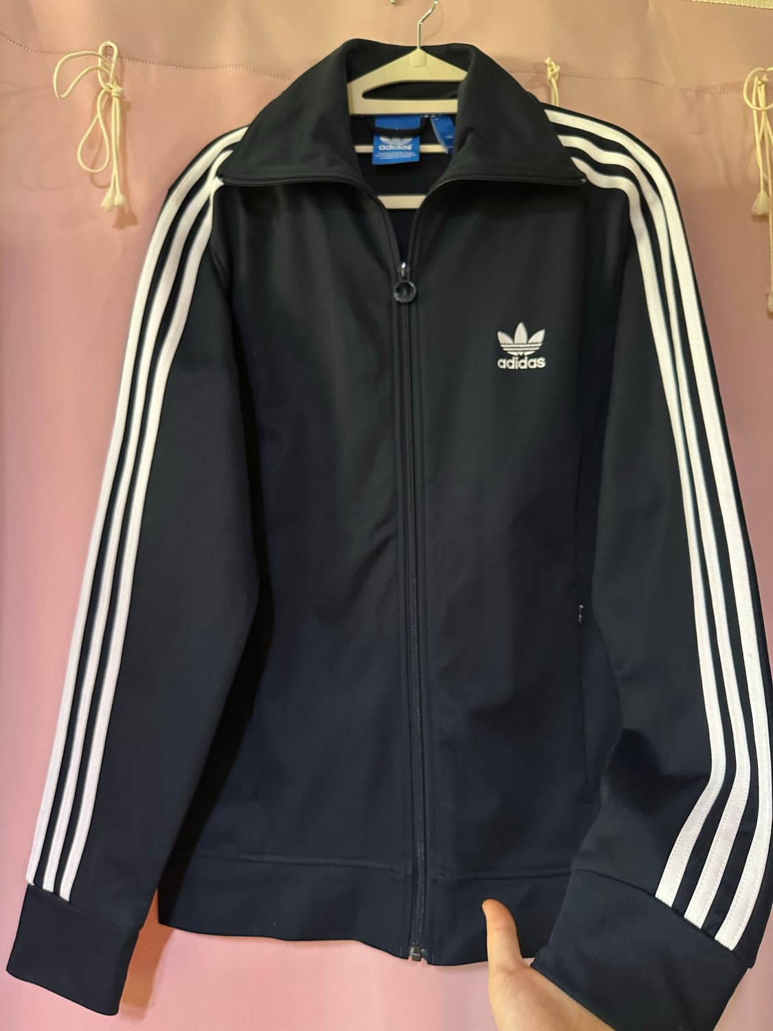 아디다스져지 아디다스 유로파 네이비 트랙탑 집업 불꽃져지 아디져지 105 상품이미지1