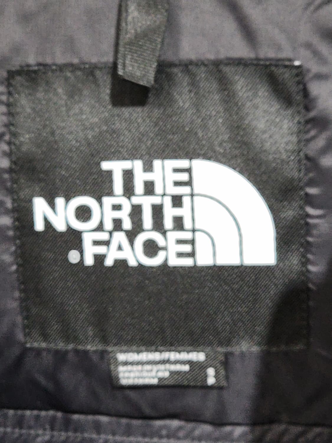 (M) 노스페이스 눕시 숏패딩 점퍼 블랙 700 다운자켓  상품이미지3