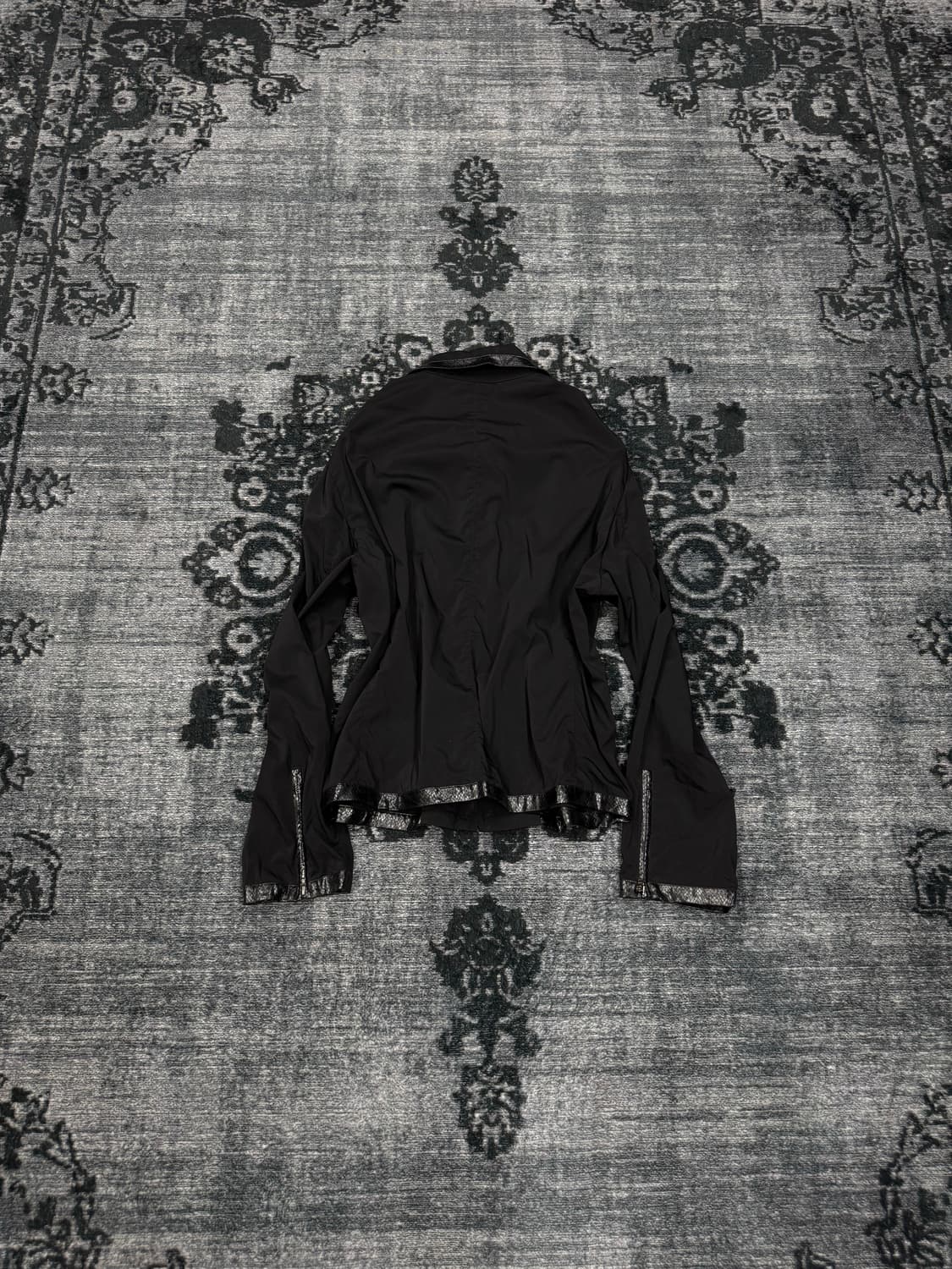 Ppfm 00s avant garde python piping nylon 상품이미지6