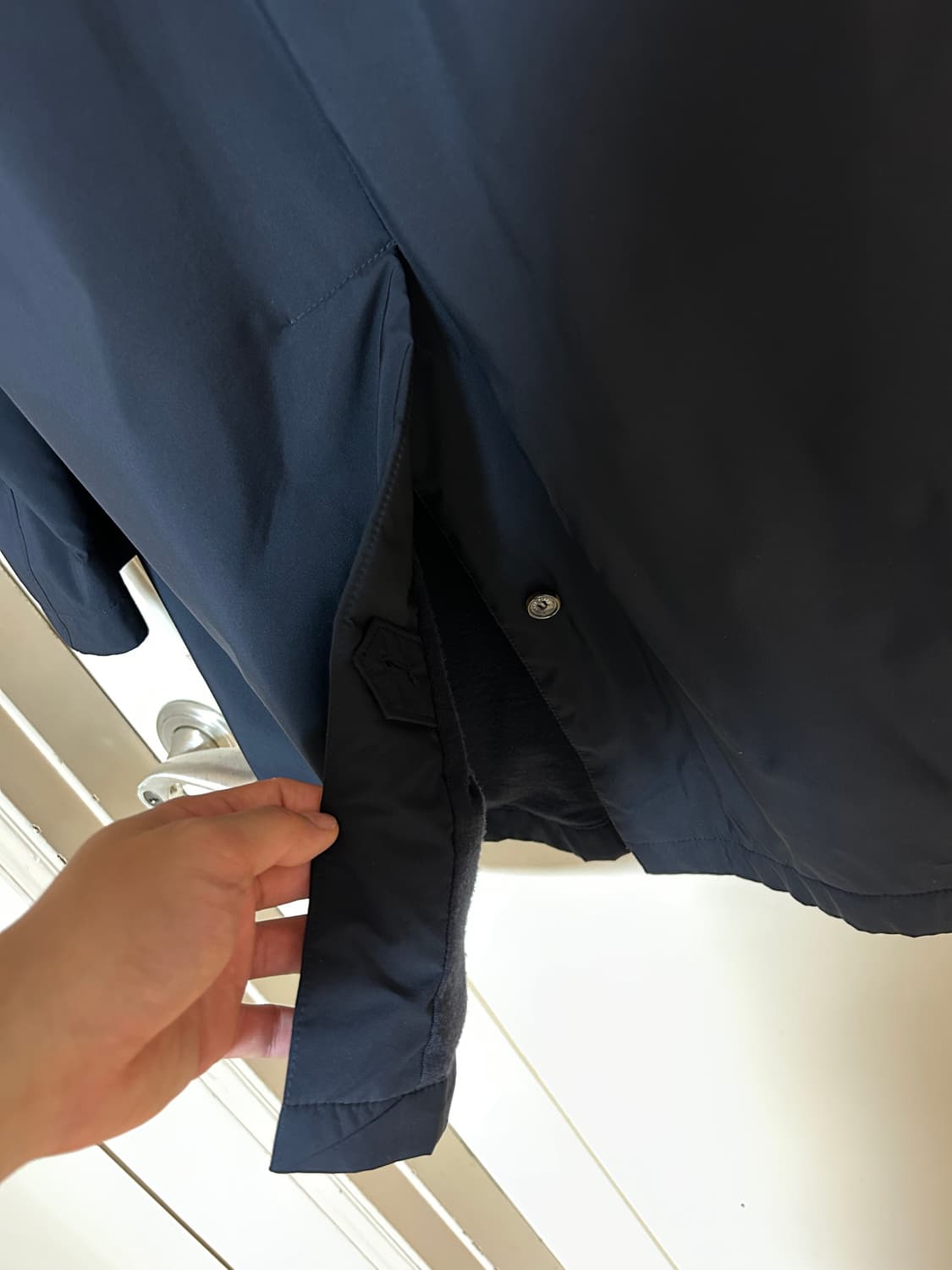 로로피아나 스톰시스템 캐시미어 라이닝 코트 상품이미지10