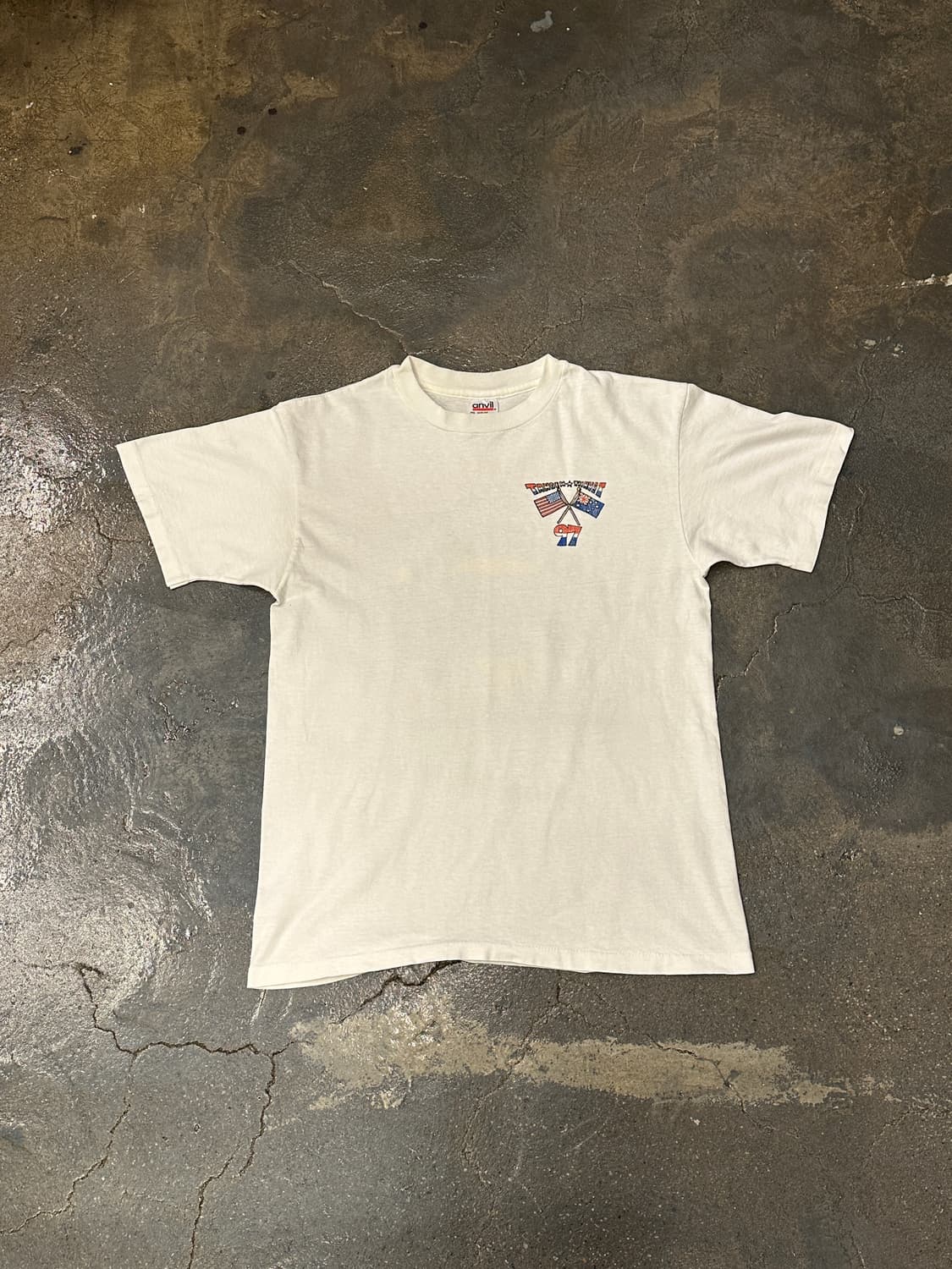 90s made in USA anvil 반팔티 M 상품이미지1