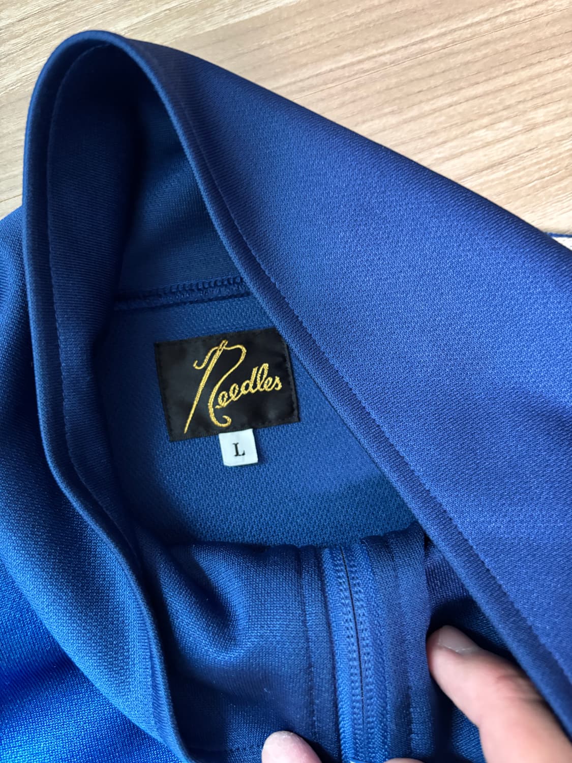 니들스 트랙자켓 폴리스무스 로얄 상품이미지3