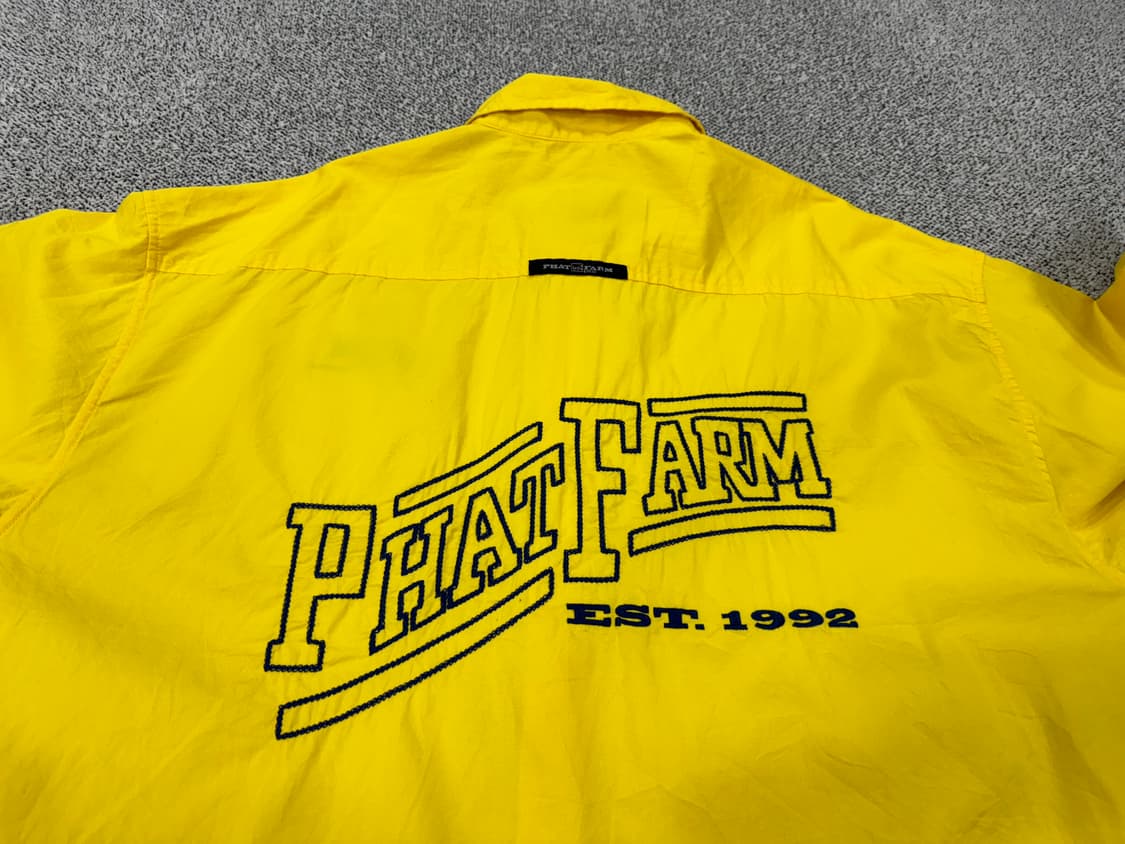 PHAT FARM 펫팜 90s 올드스쿨셔츠 상품이미지2