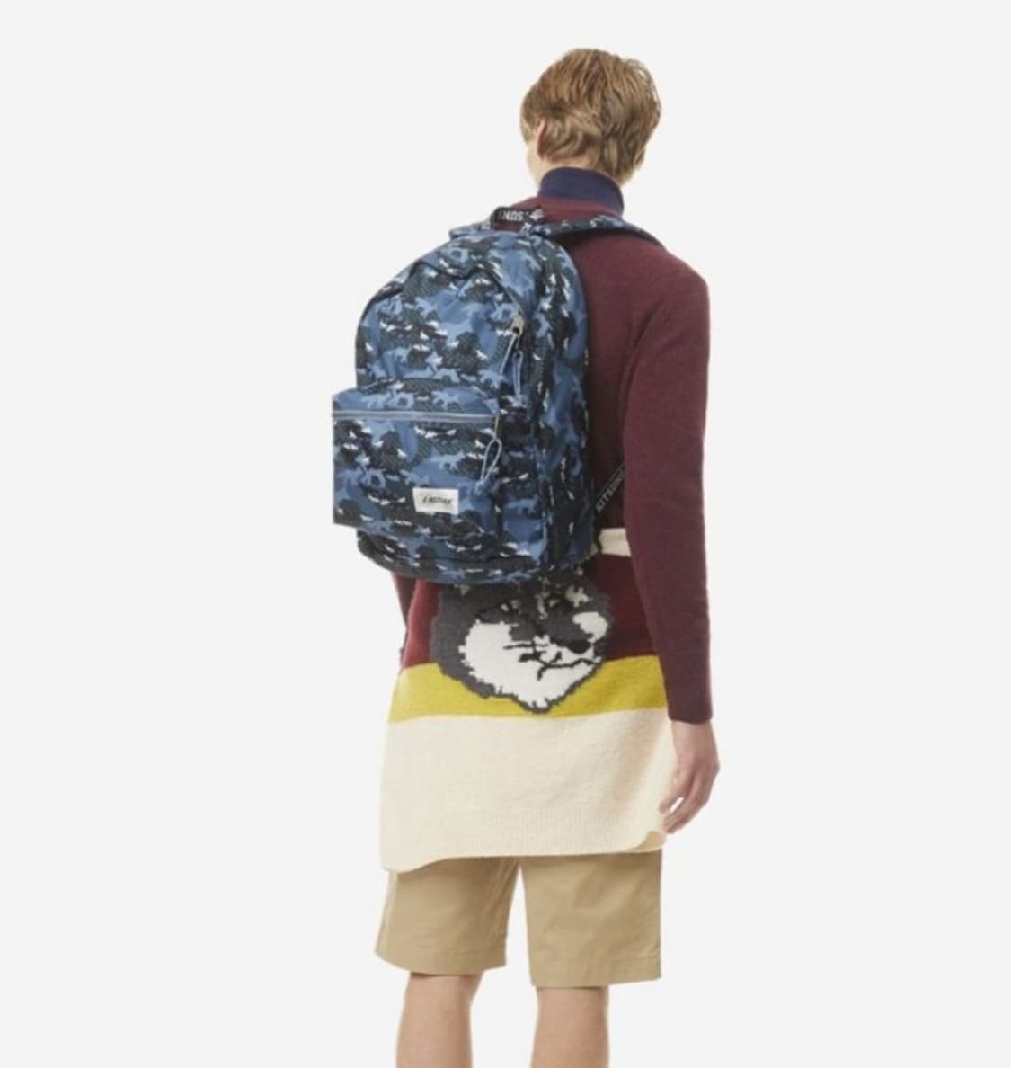 이스트백 메종키츠네 백팩 상품이미지1