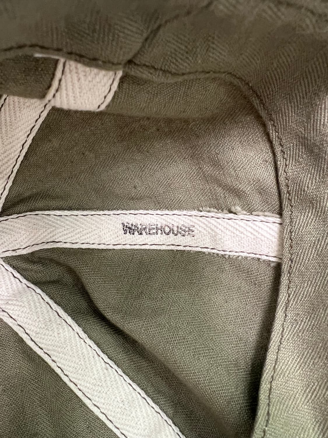 웨어하우스 / A-3 type cap / F 상품이미지7