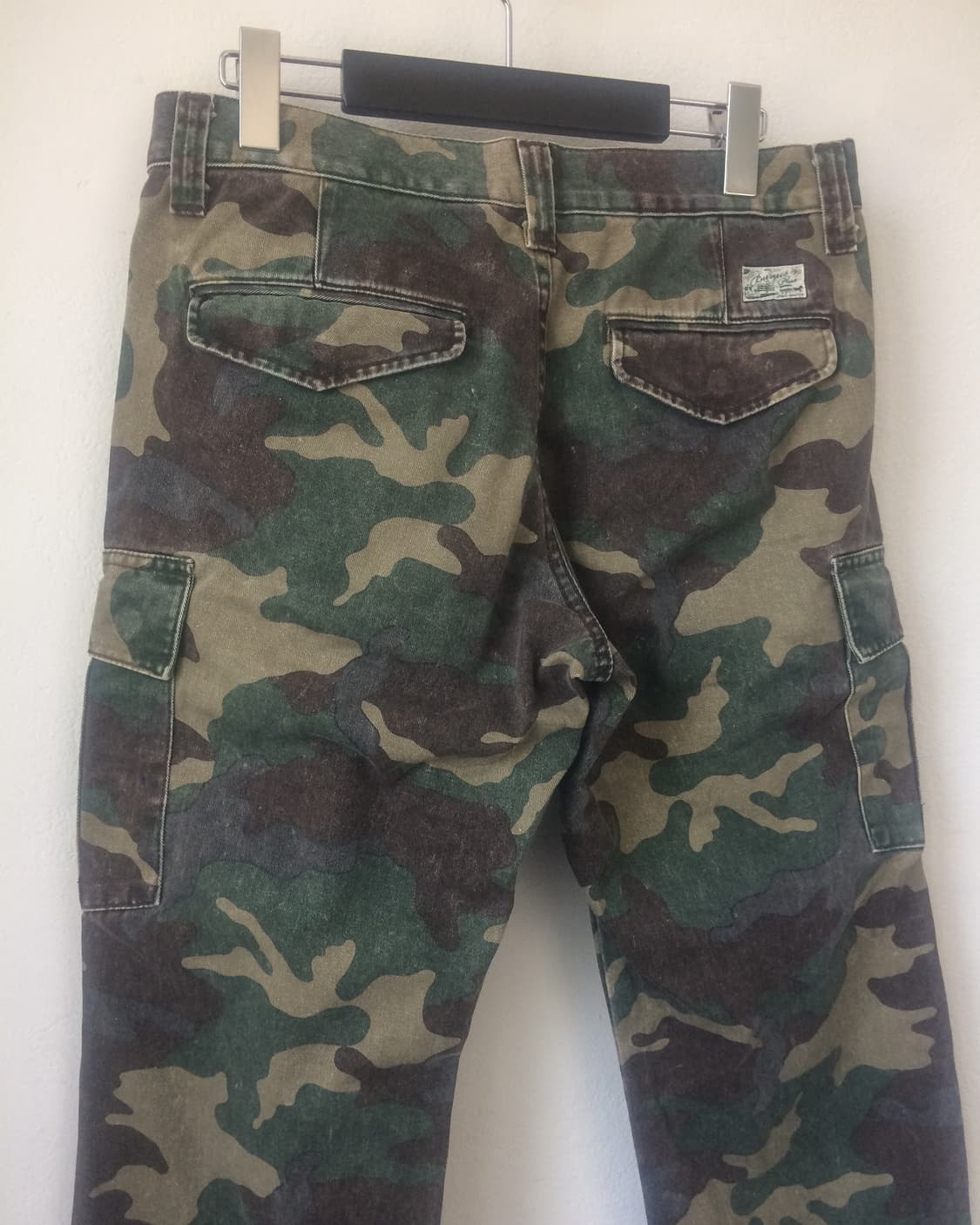 Camo pattern cago pants 상품이미지6