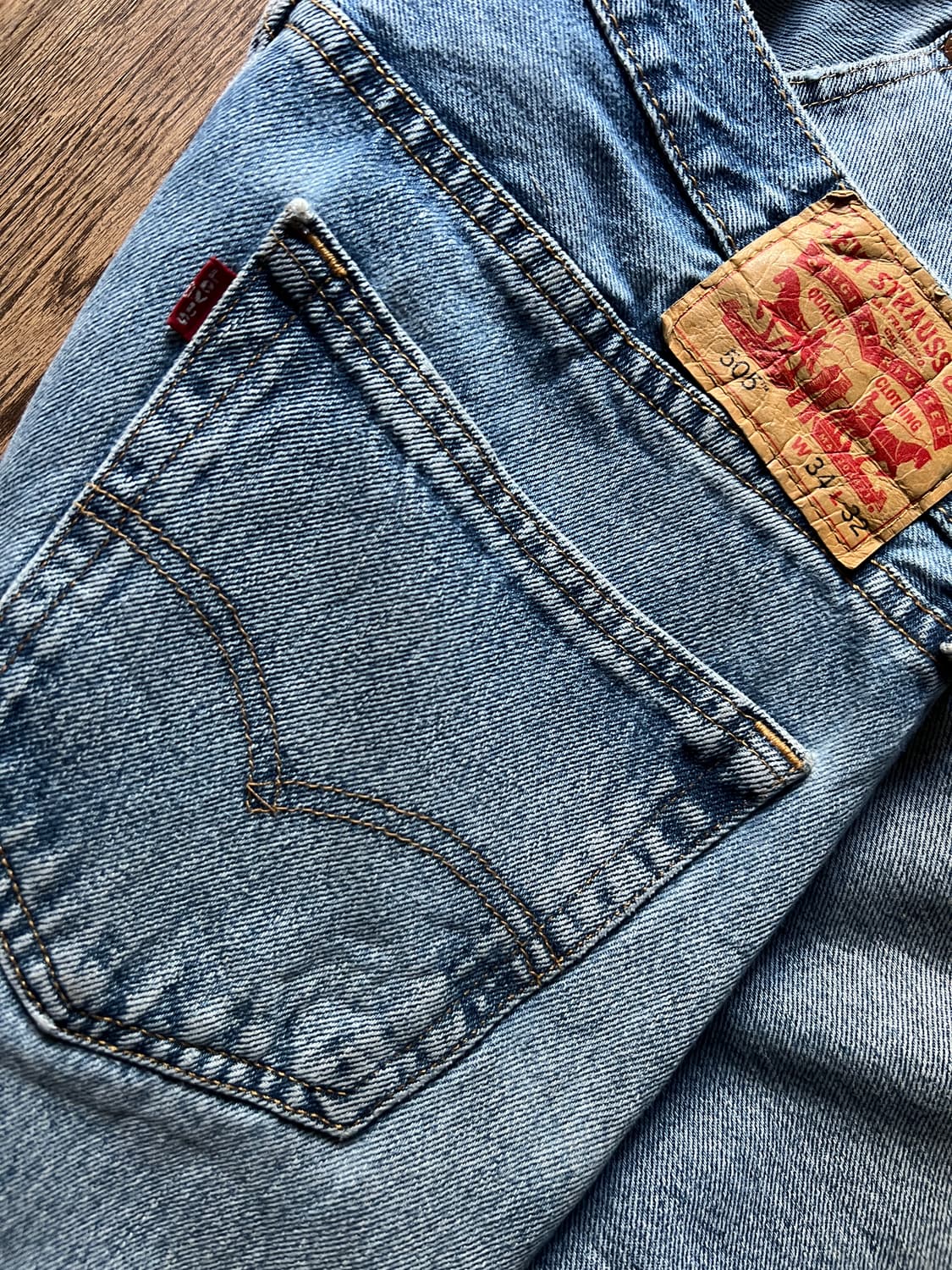 [34]리바이스 505 레귤러 스트레이트 데님 팬츠 상품이미지7