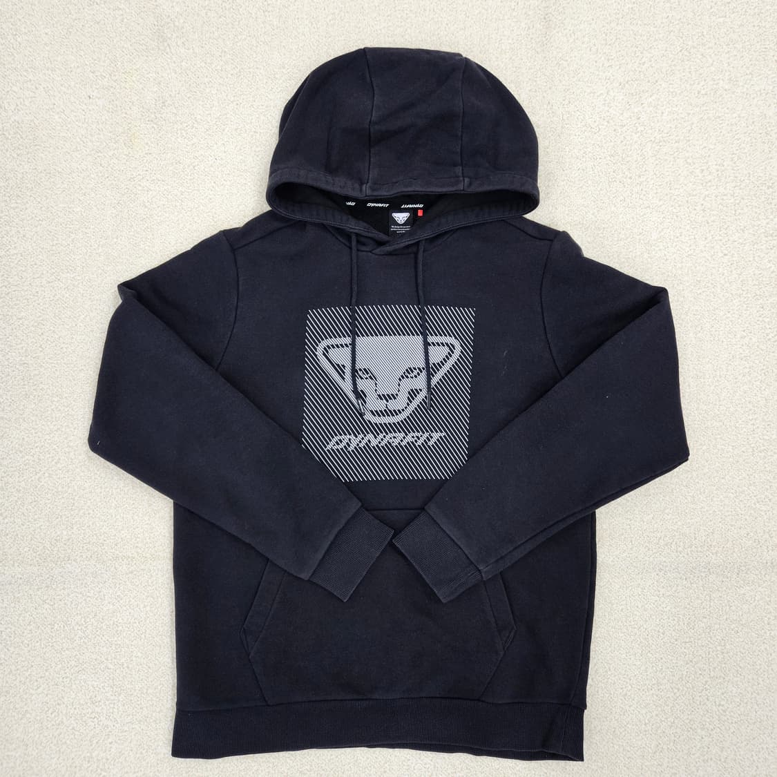 [100] 다이나핏 빅로고 후드 티셔츠 1027JM1 상품이미지1