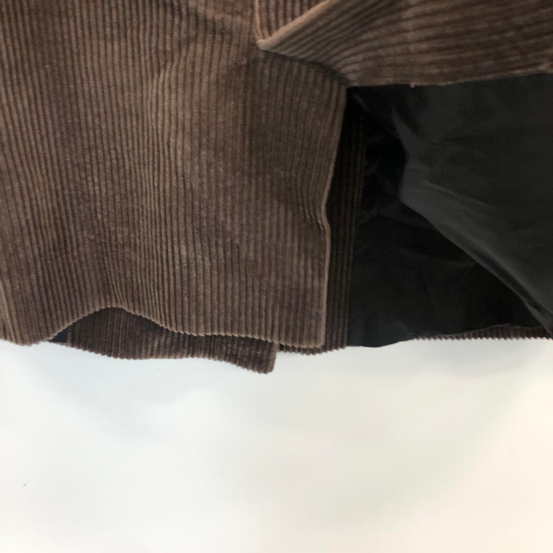 자라 코듀로이 더블자켓 XL 상품이미지4