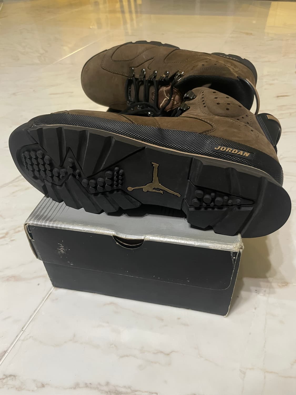 2002 jordan AJB 6 빈티지 올드 조던 285 (밑창 보강)  상품이미지7