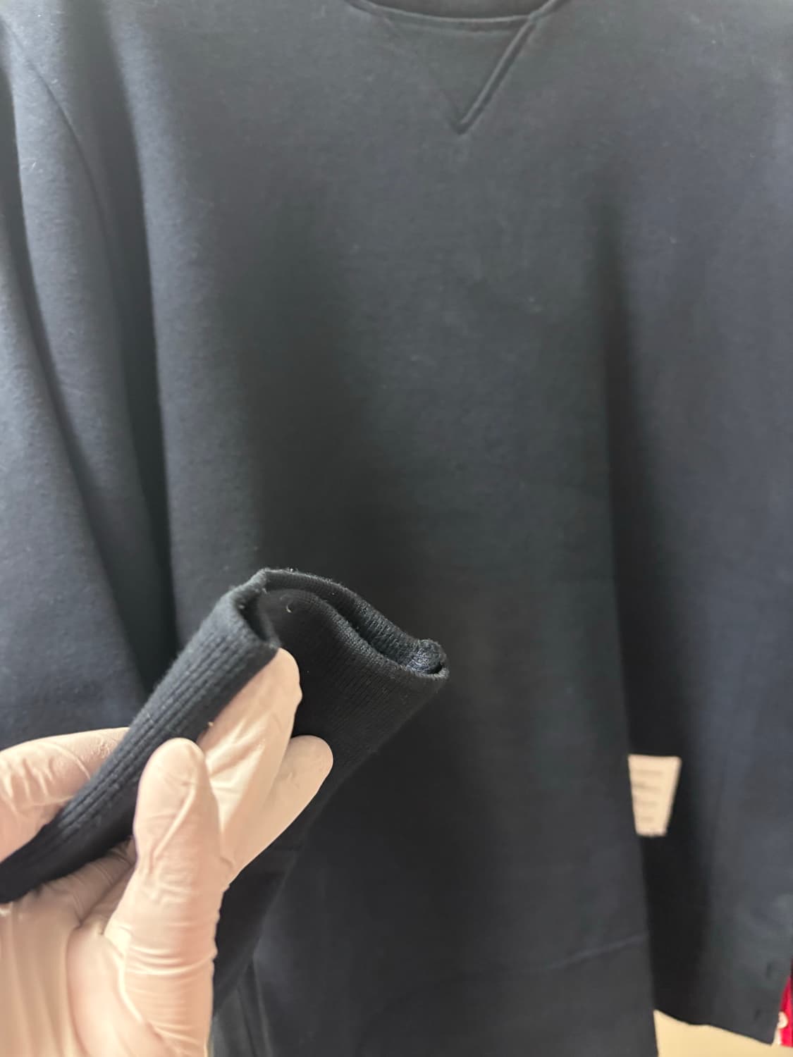 톰브라운 사선 네이비 맨투맨 4사이즈 상품이미지2