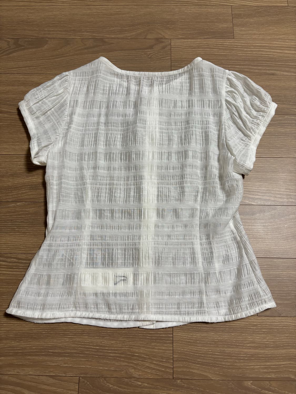 WRINKLE BLOUSE 상품이미지4