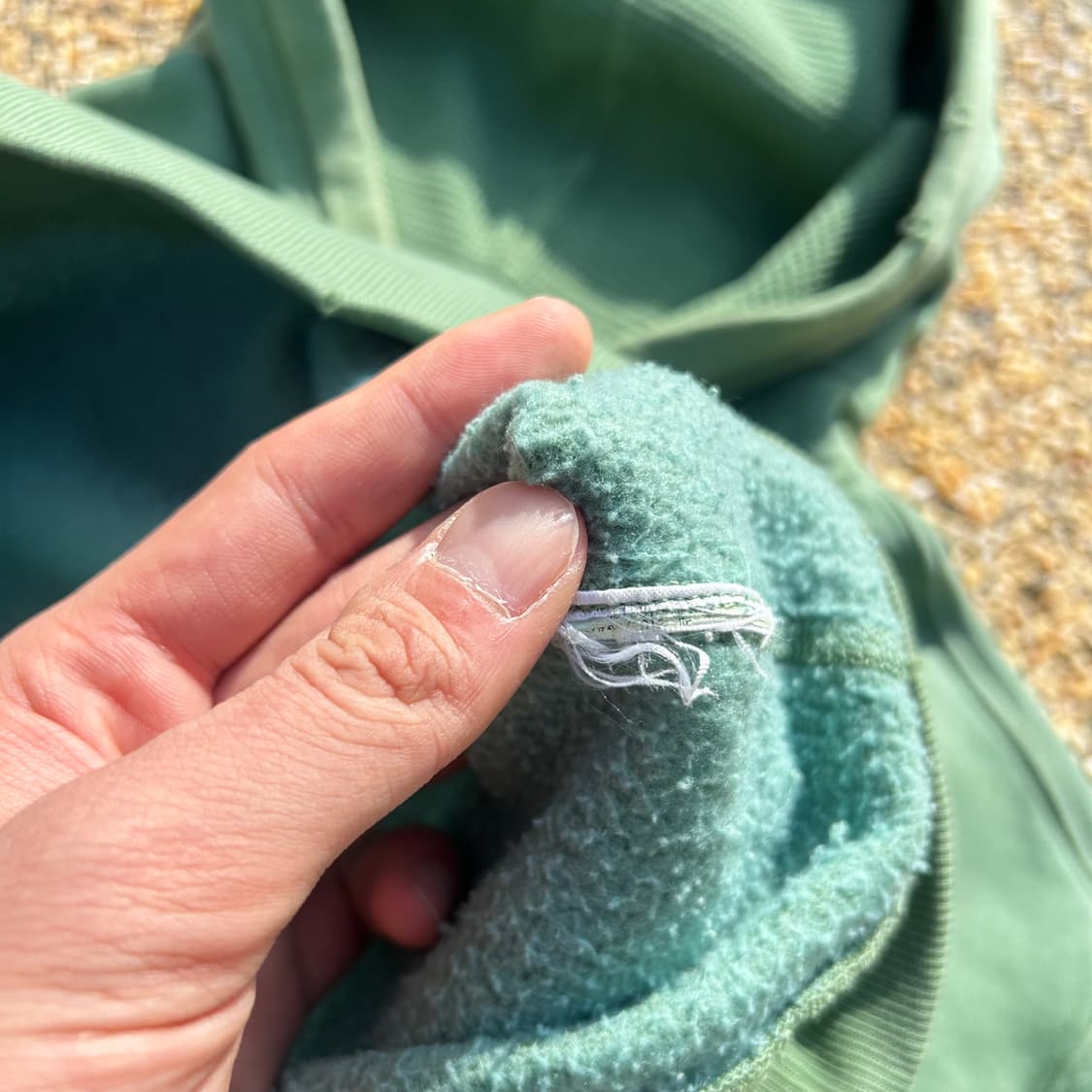 폴로 랄프로렌 그린 올리브 PRL SURF 후드티 상품이미지5