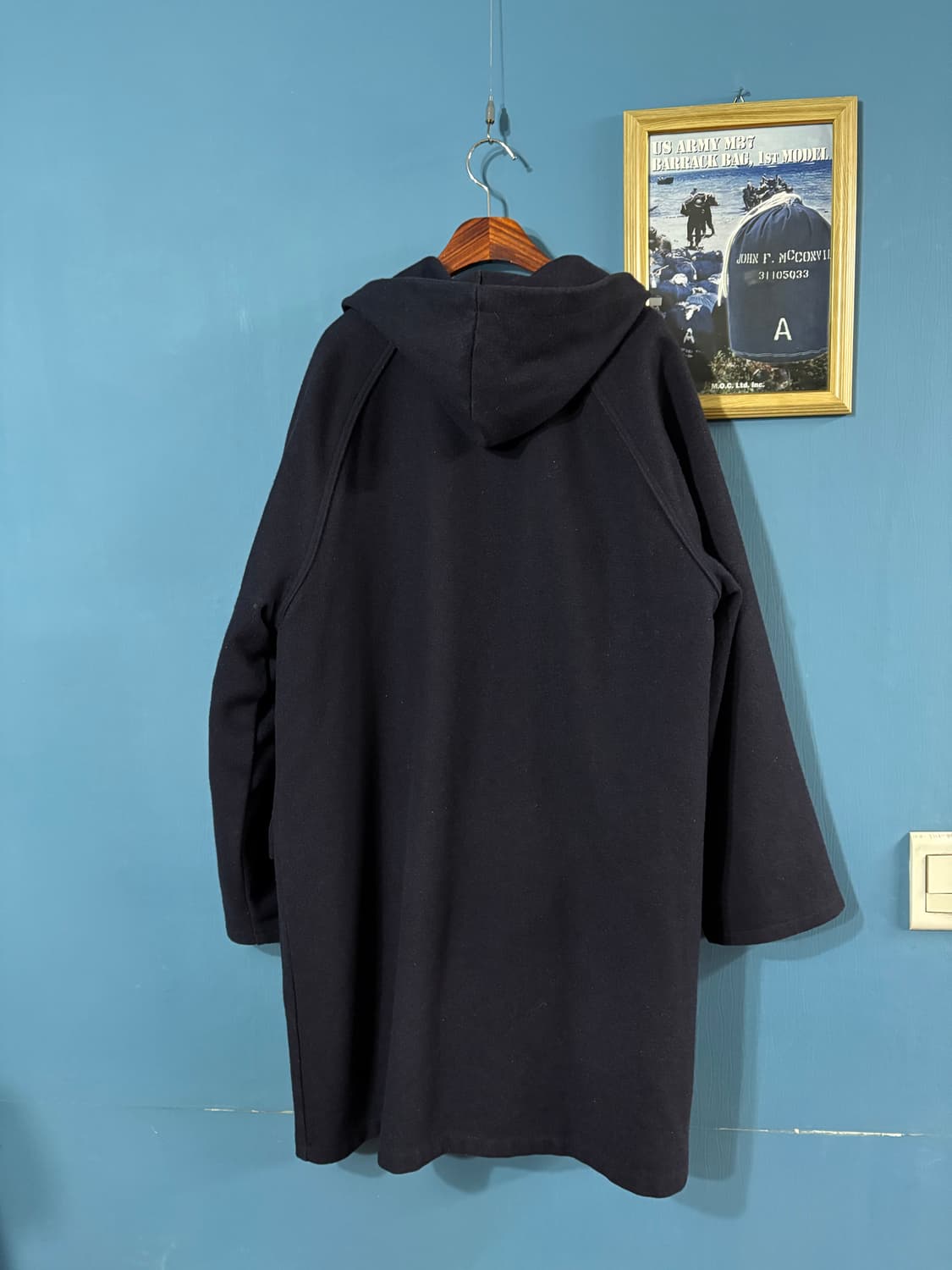 60-70‘s vtg  campus Raglan Coat 상품이미지9