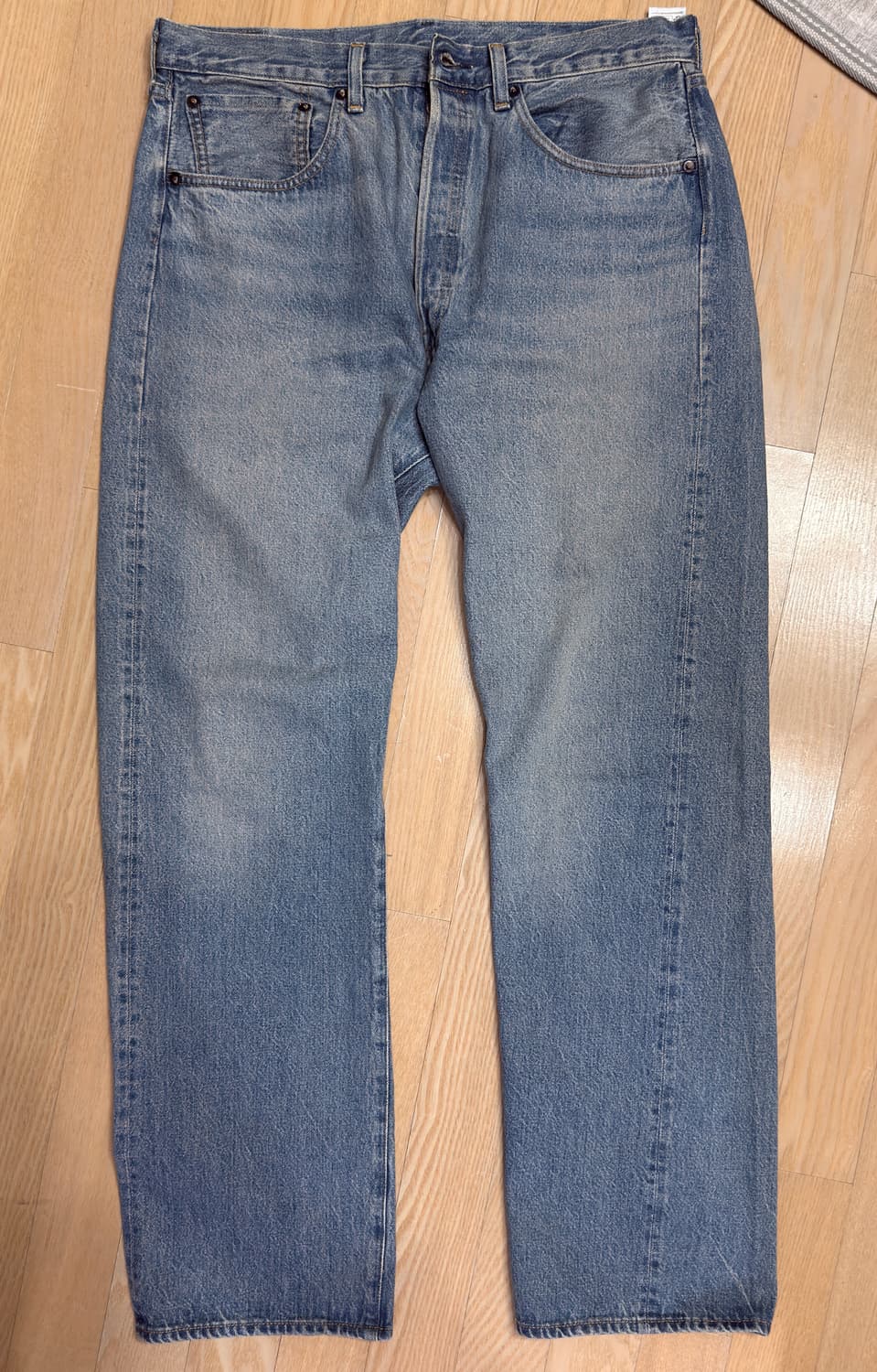 리바이스 55 501 블랙잭  W34 32 상품이미지3