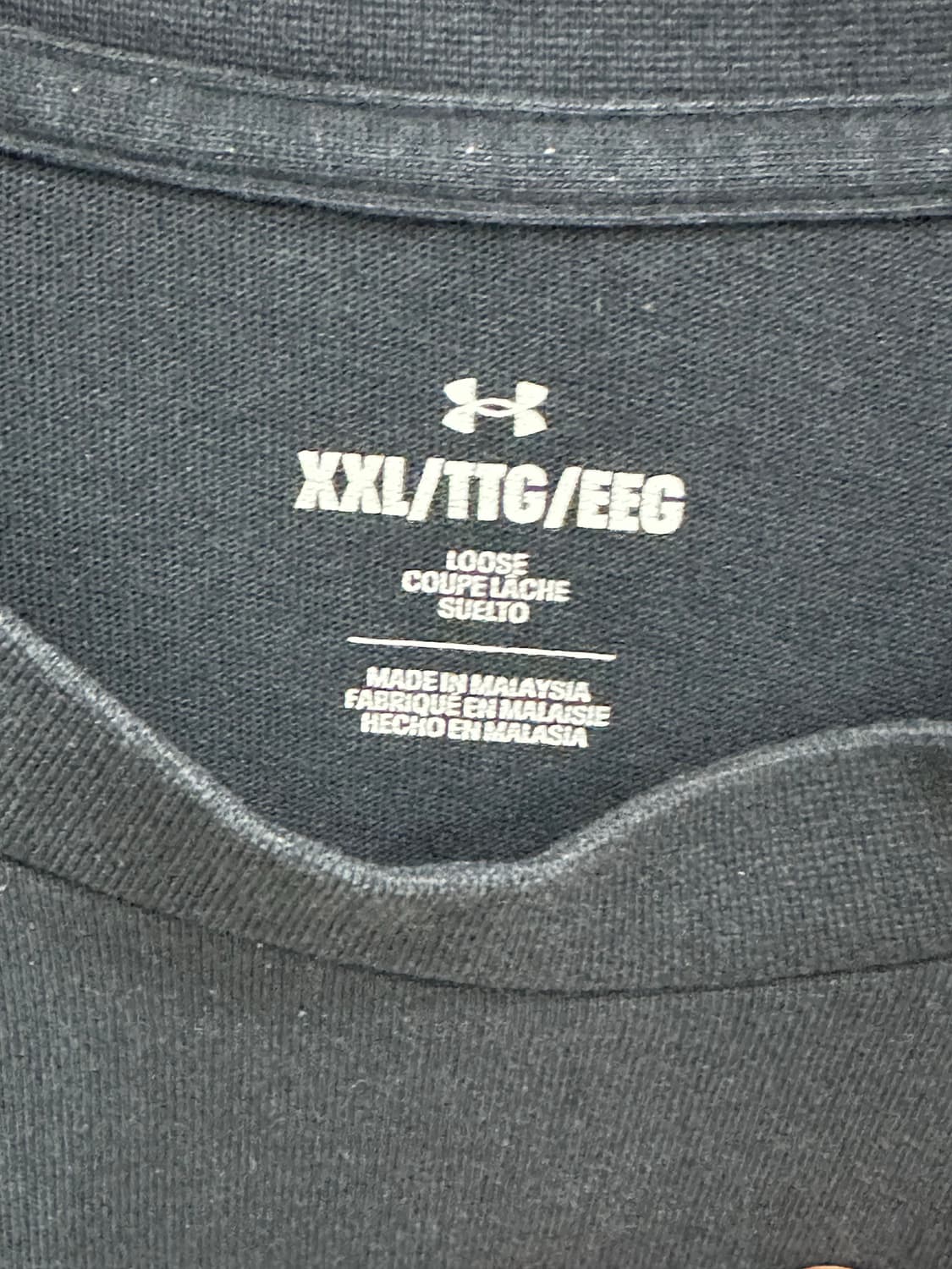 언더아머 XXL 루즈핏 반팔티 상품이미지2