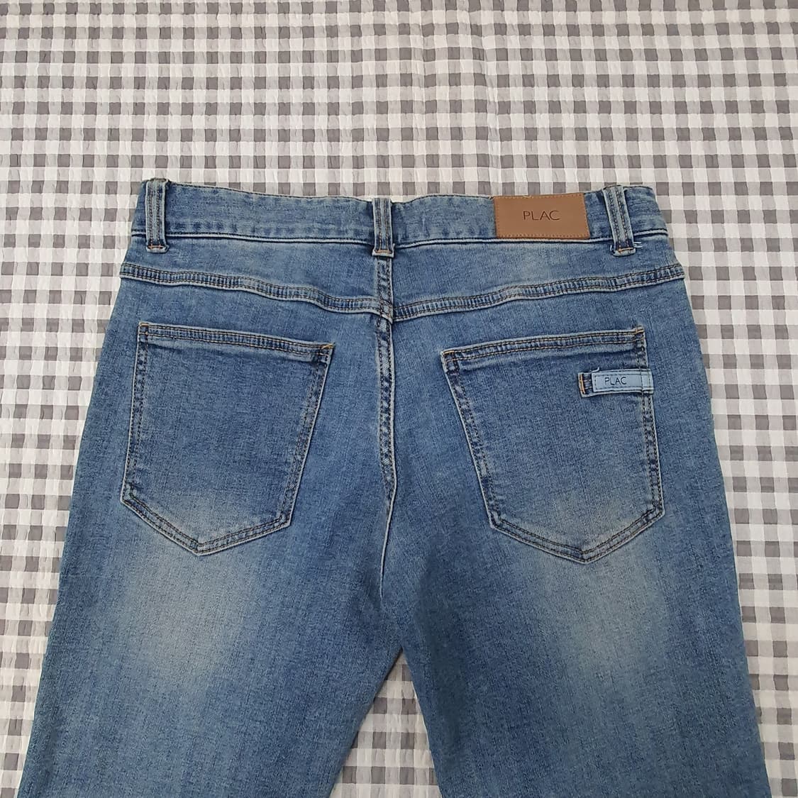 플랙 스키니핏 스판 청바지 남자31 상품이미지5