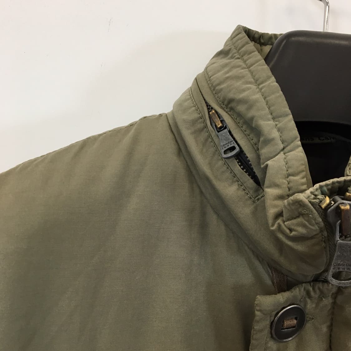 ck 캘빈클라인 가먼트 야상점퍼 XL  상품이미지5