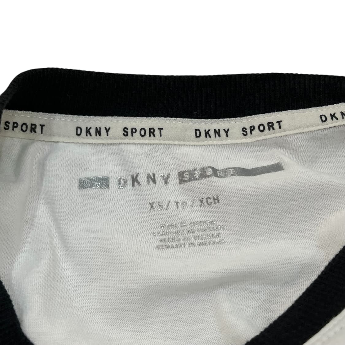dkny 그래픽 링거 반팔티 y12131 상품이미지7