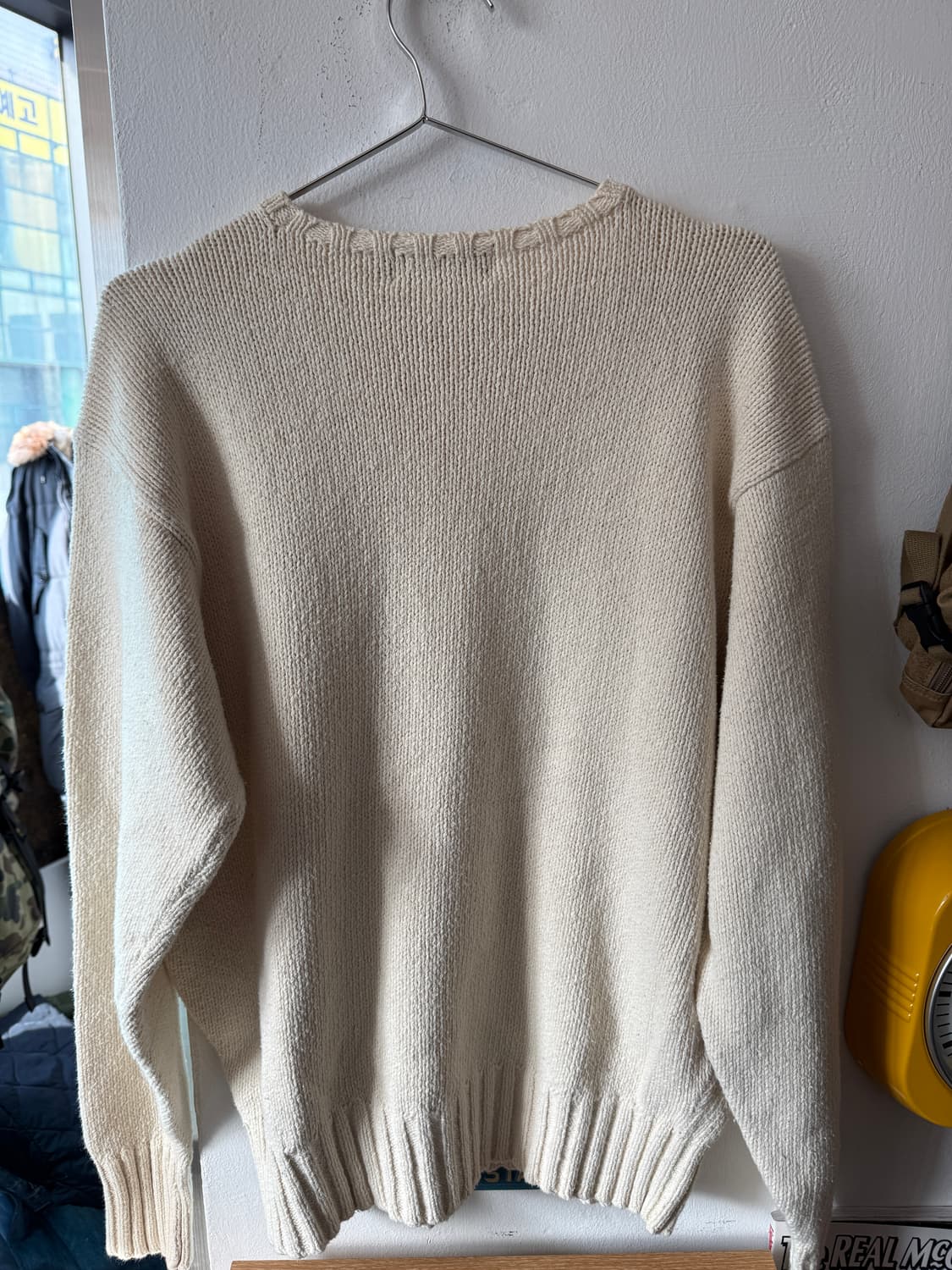 90년대 랄프로렌 실크 100% 니트 LL 상품이미지6