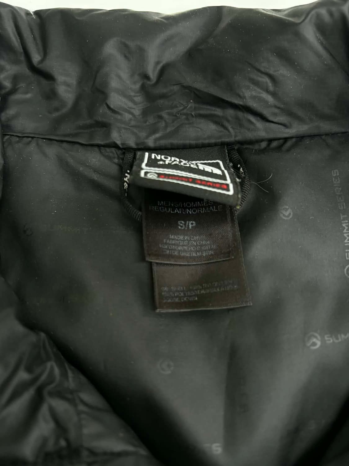 [S] 노스페이스 퍼텍스 써밋 800 경량 패딩 상품이미지5