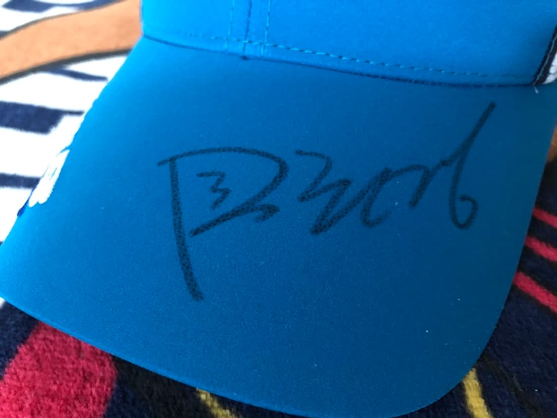 브리지스톤골프 골프모자/박현경프로 싸인모자 상품이미지5