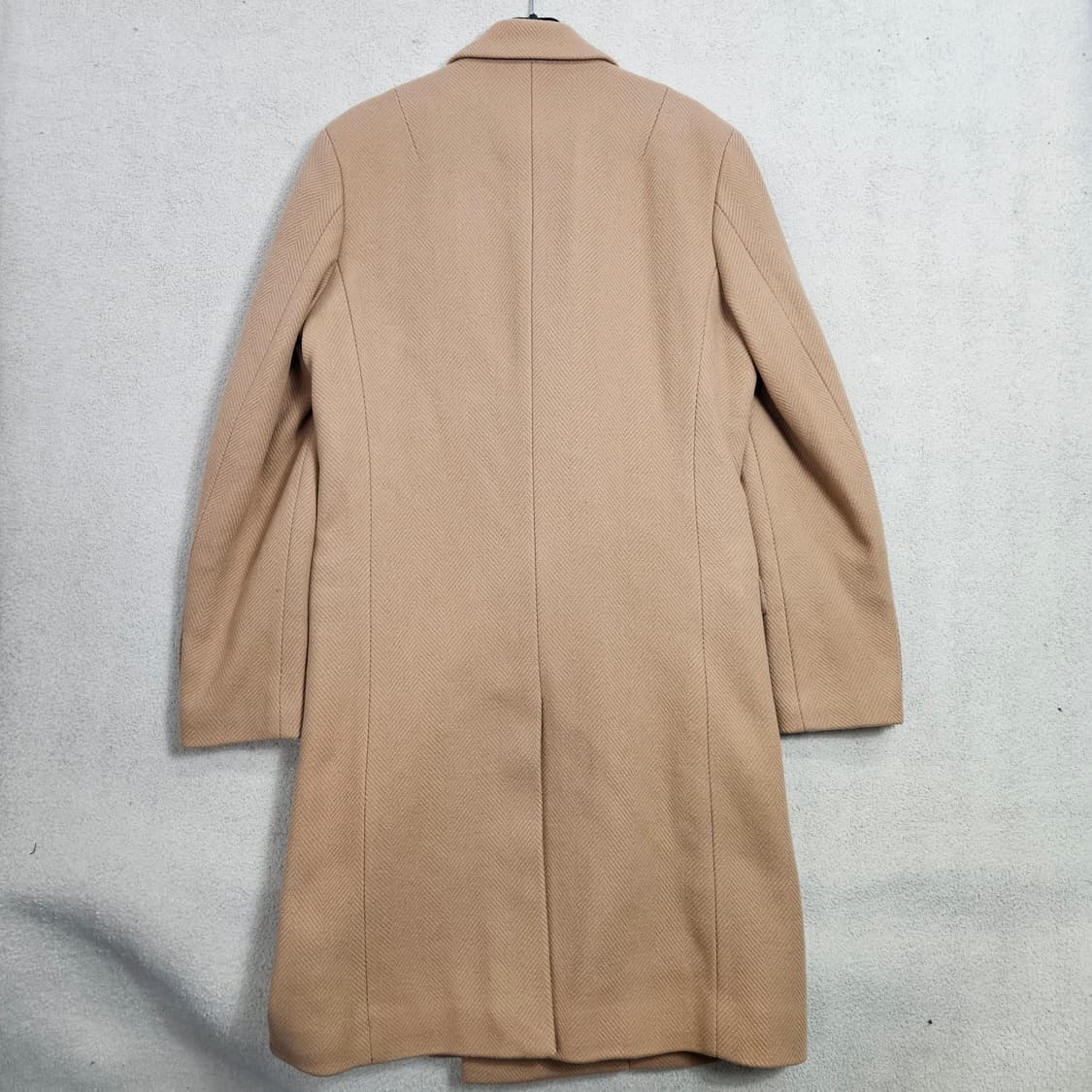 클럽모나코 더블 브레스티드 헤링본 코트 상품이미지3