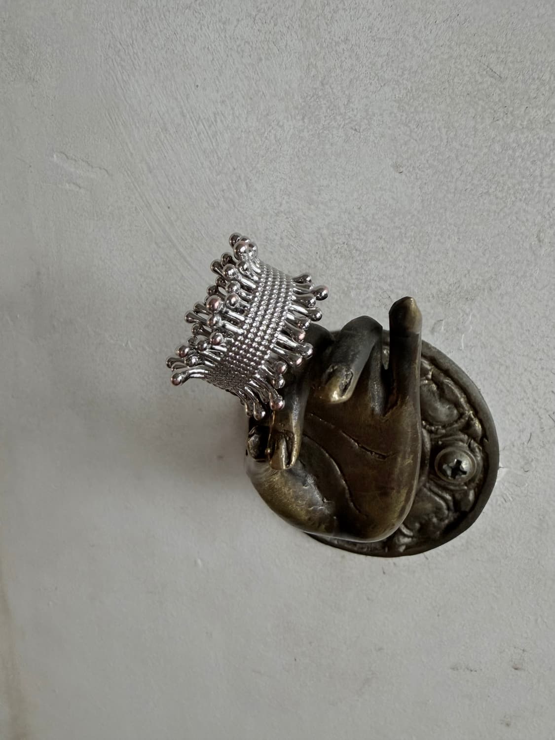 mesh pin bold ring  상품이미지2