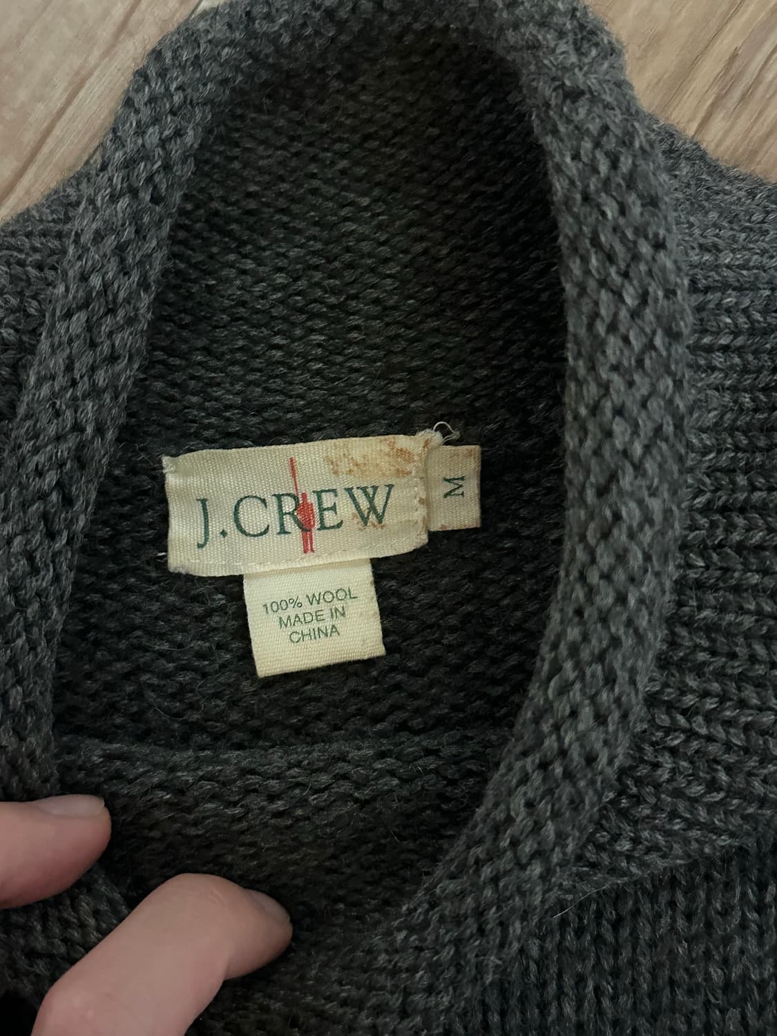 빈티지 제이크루 롤넥 스웨터 상품이미지4