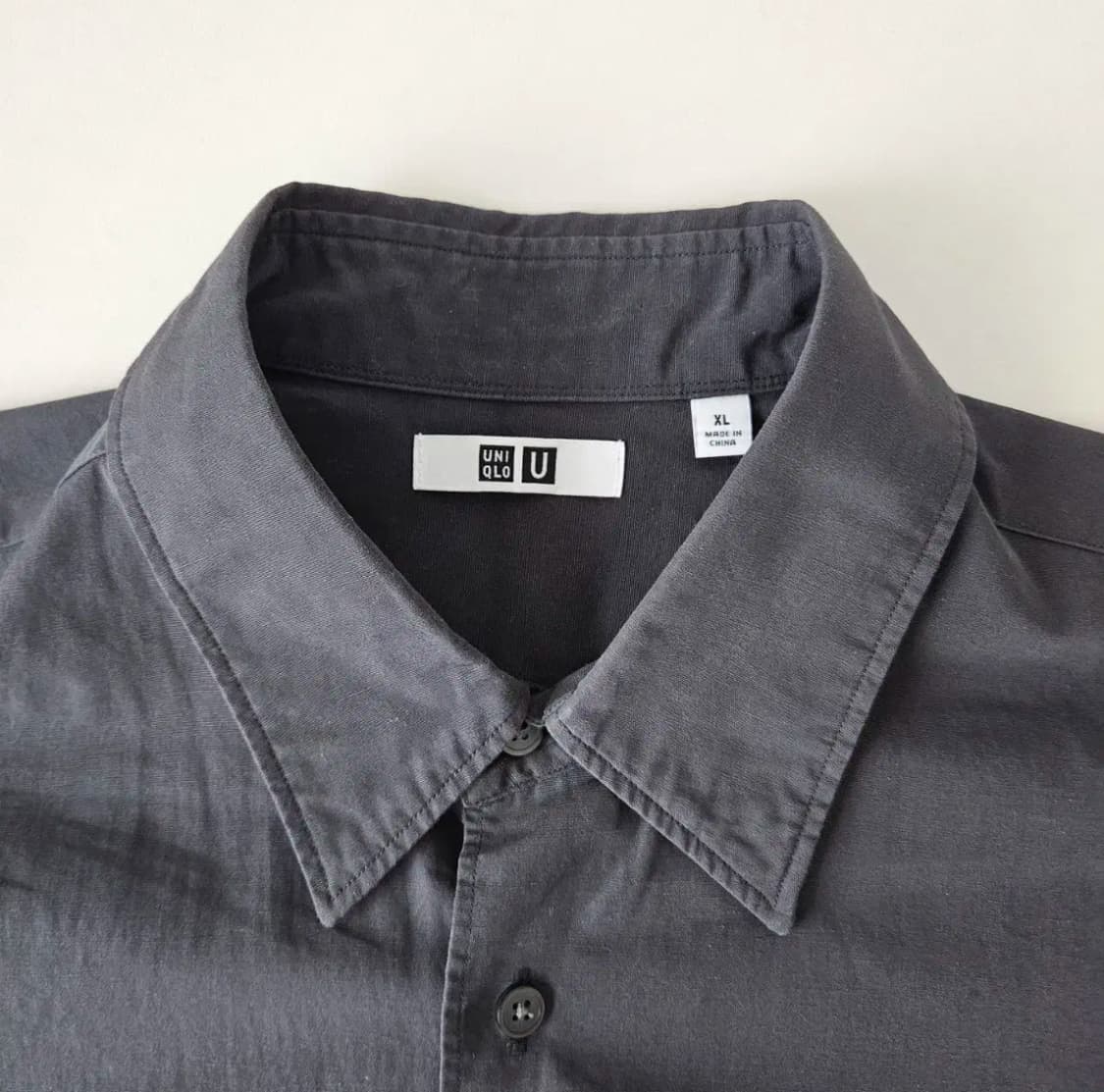 (XL)유니클로U 다크그레이 셔츠+투포켓 블랙 셔츠 서비스 상품이미지2