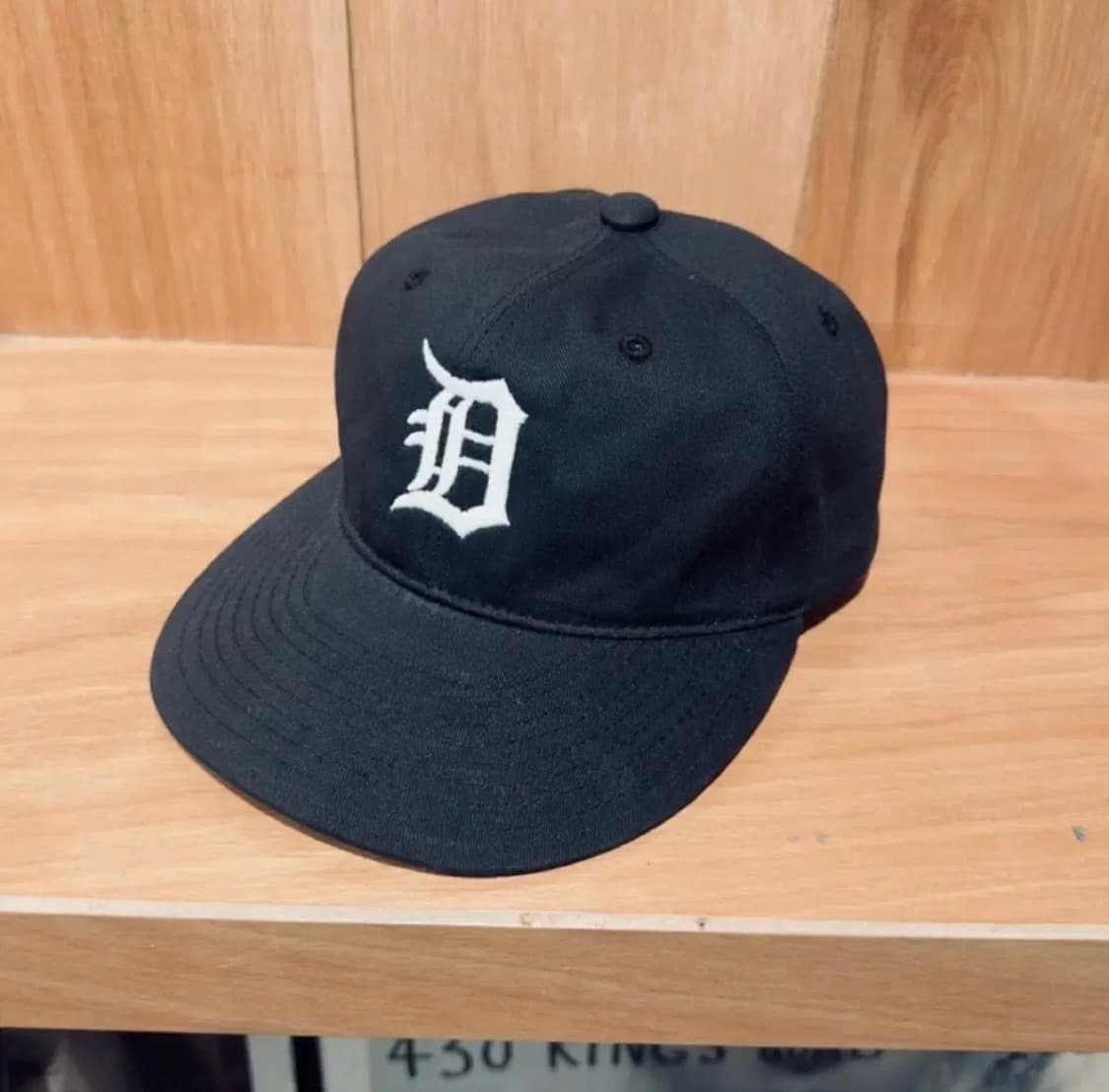 도넛리벤지 D LOGO CAP 핑거프레스 캡 모자 새상품 상품이미지1