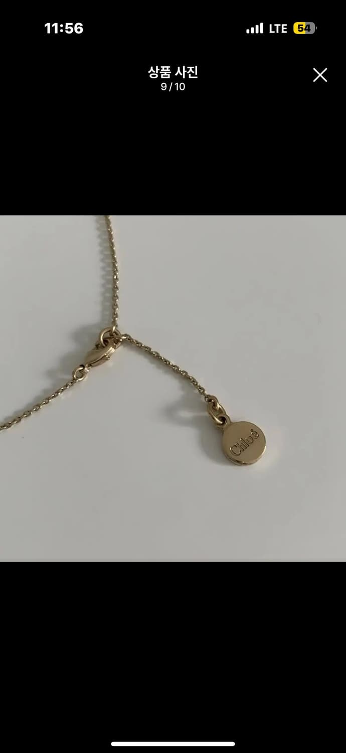 끌로에 빈티지 하트 목걸이 상품이미지9