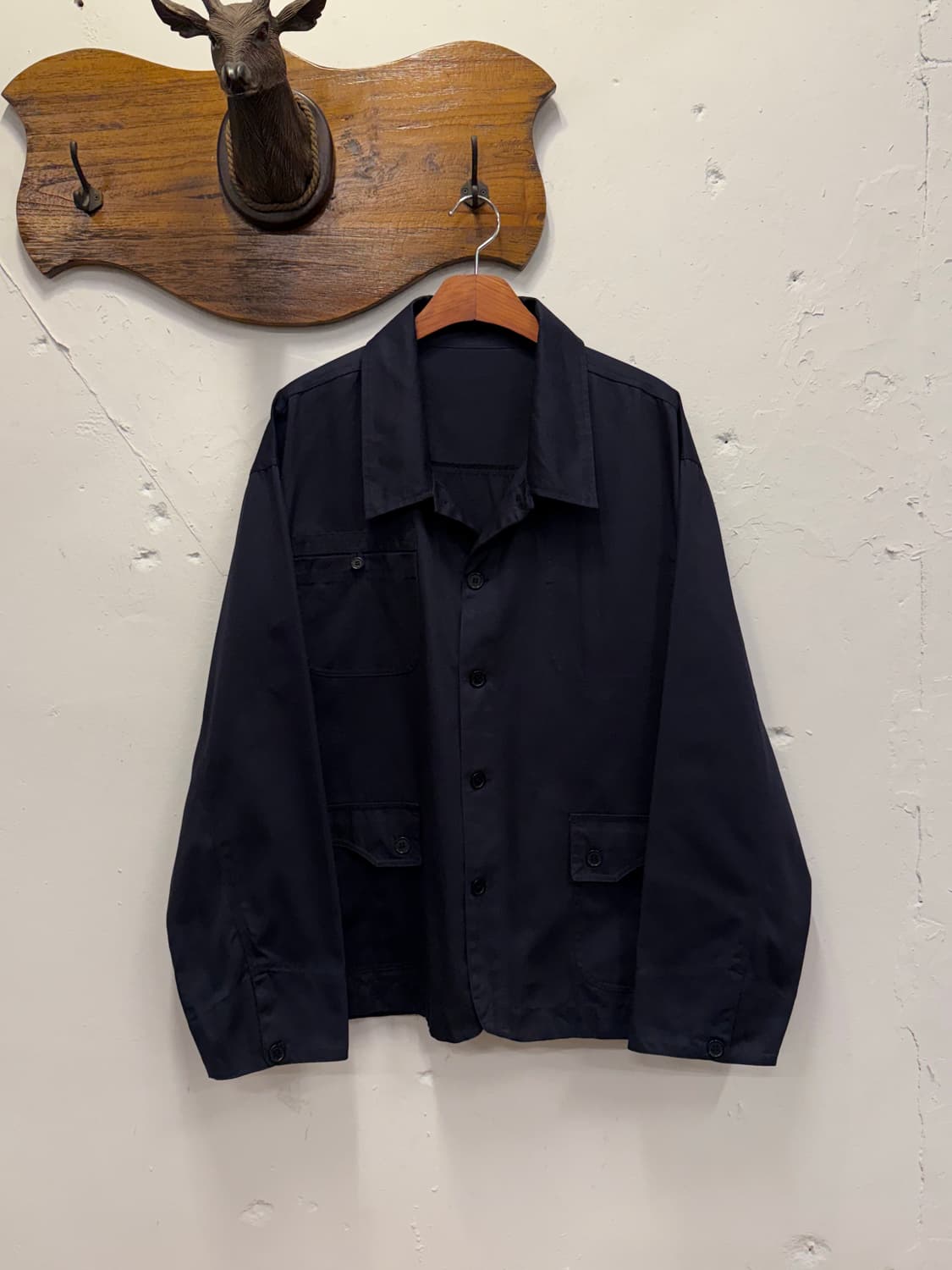 XL) European Industrial Cotton Work Jack 상품이미지3