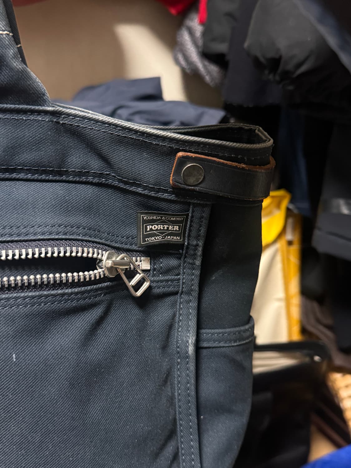 정품 요시다 포터 급처 porter 토트백  상품이미지2
