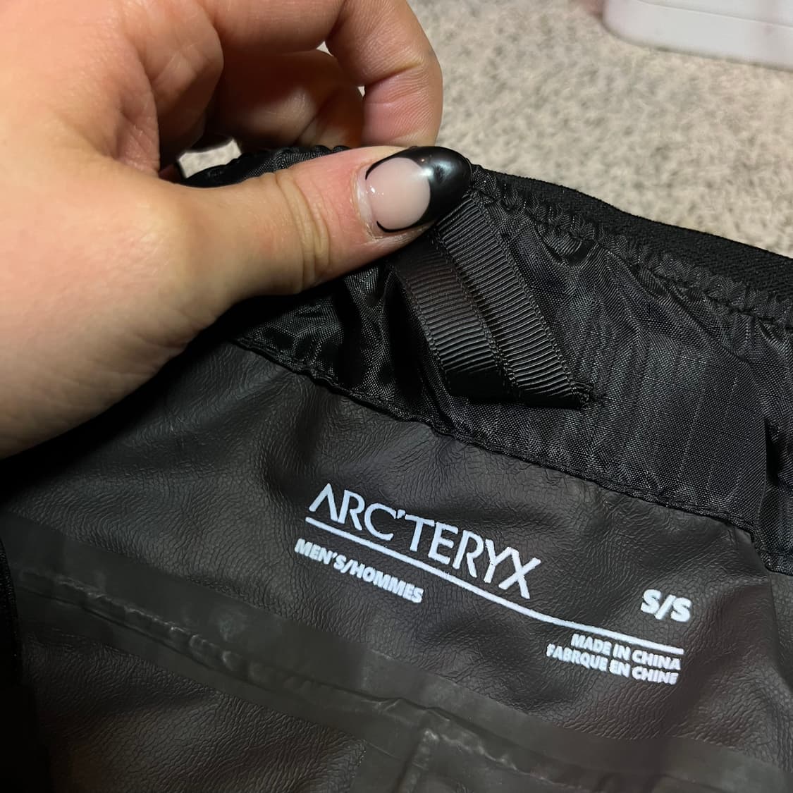 아크테릭스 제타SL 고어텍스 팬츠 상품이미지7